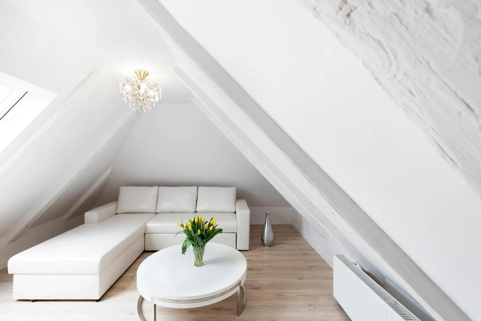 Bed in Apartamenty VIP