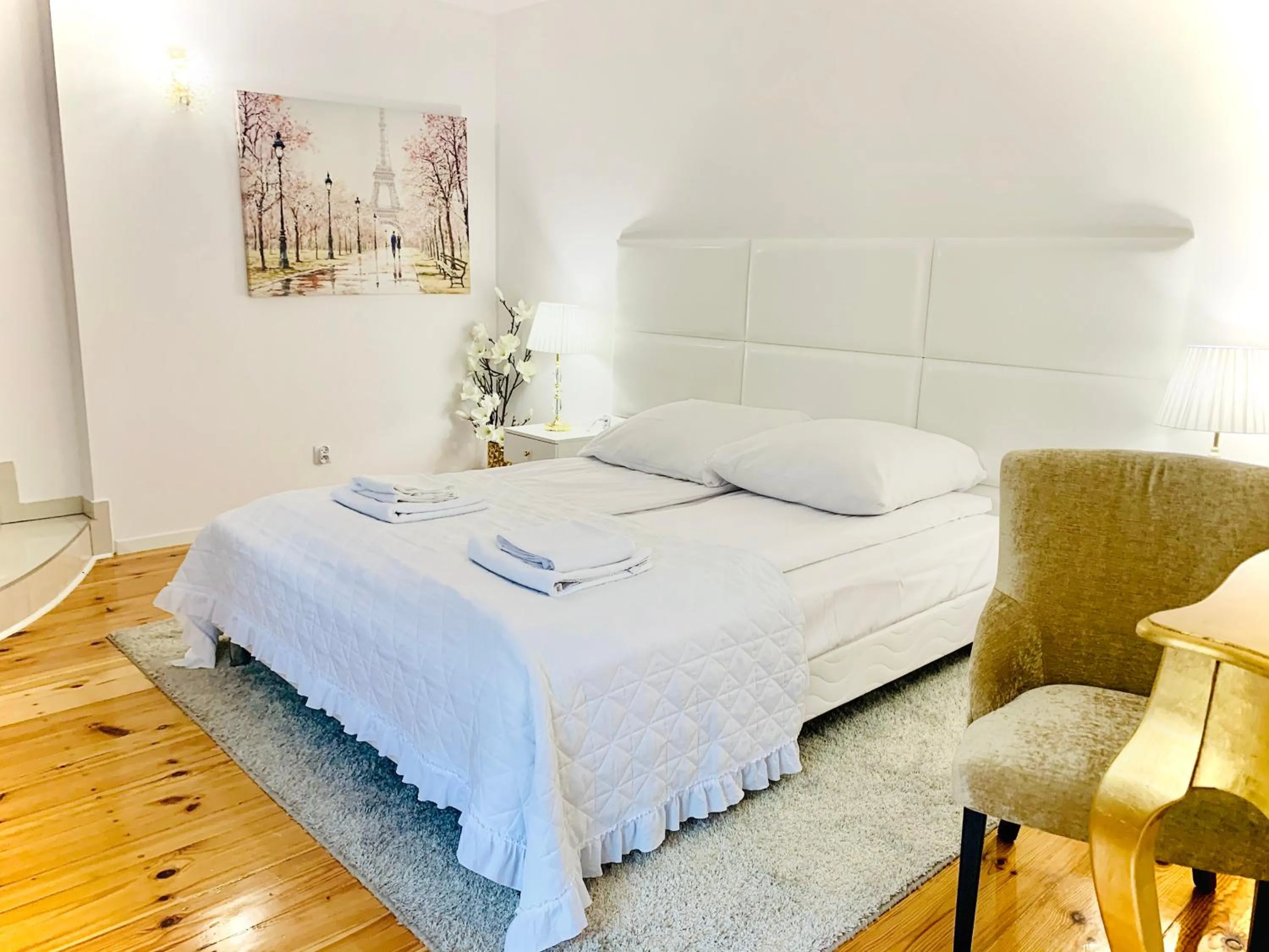 Bed in Apartamenty VIP
