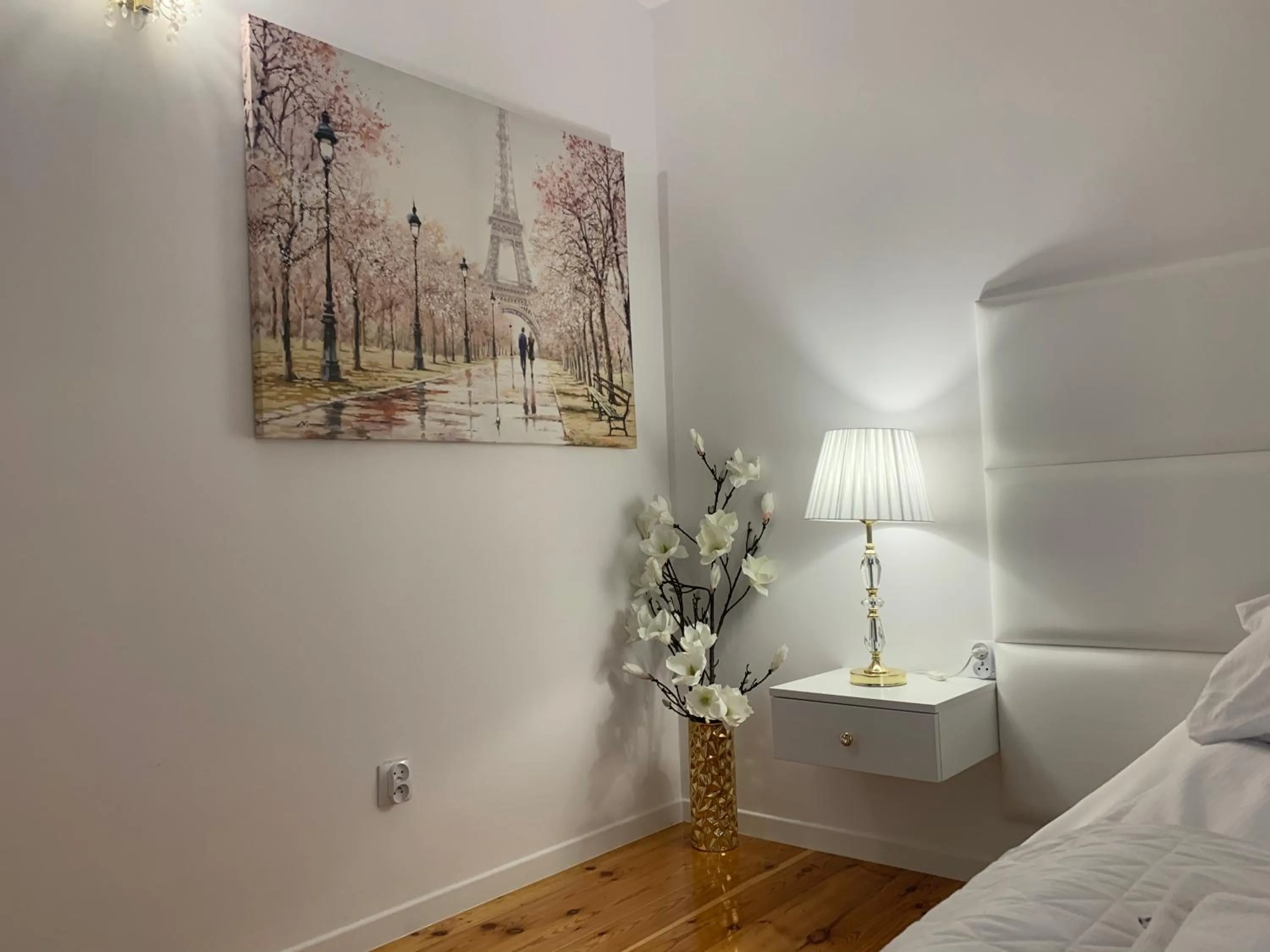 Bed in Apartamenty VIP