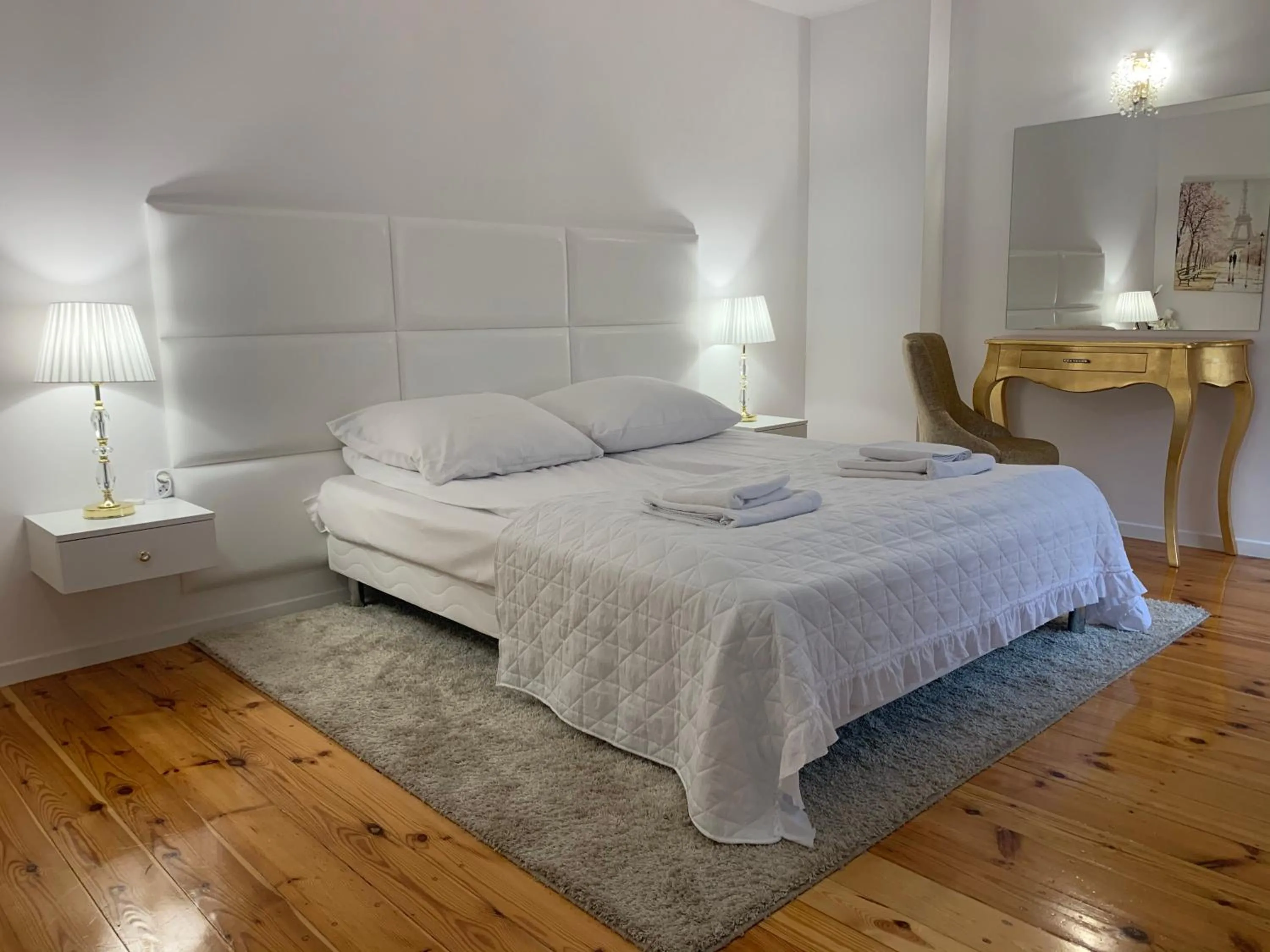 Bed in Apartamenty VIP