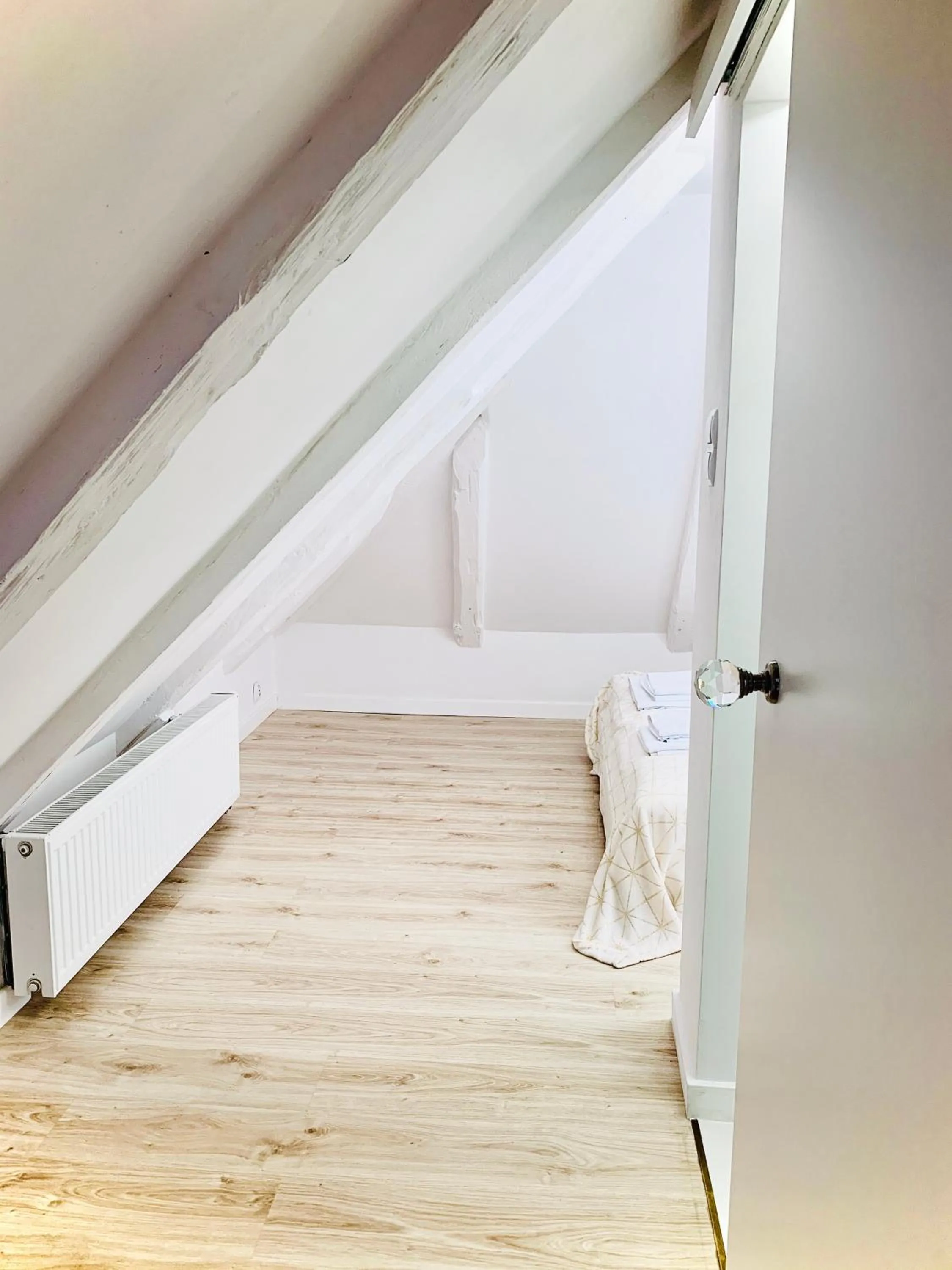 Bed in Apartamenty VIP
