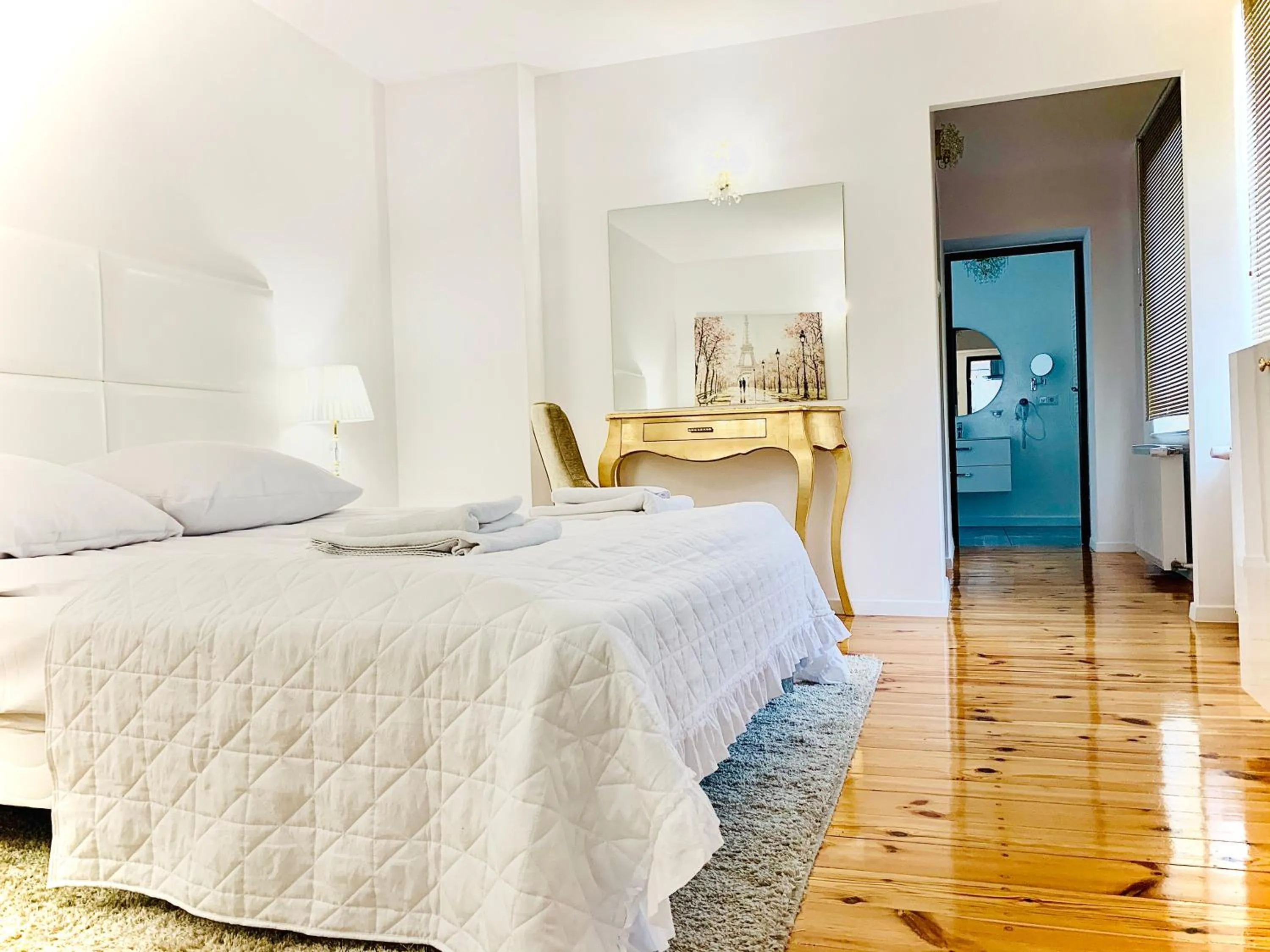 Bed in Apartamenty VIP
