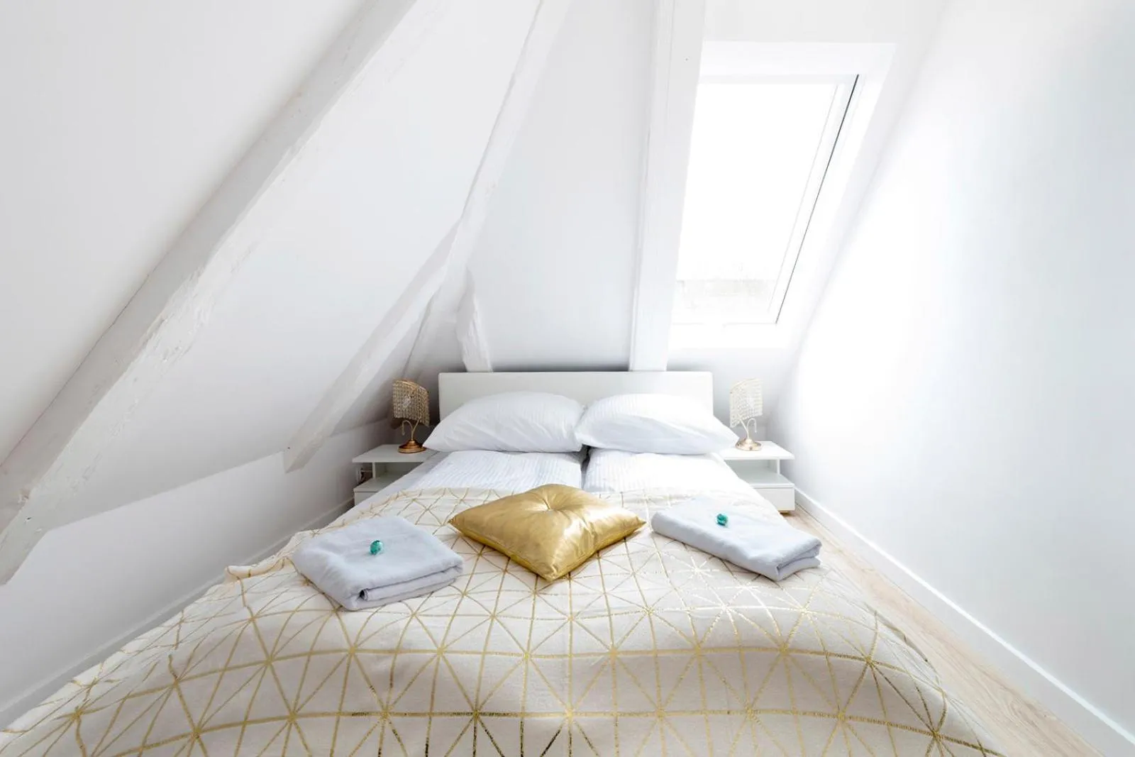 Bed in Apartamenty VIP