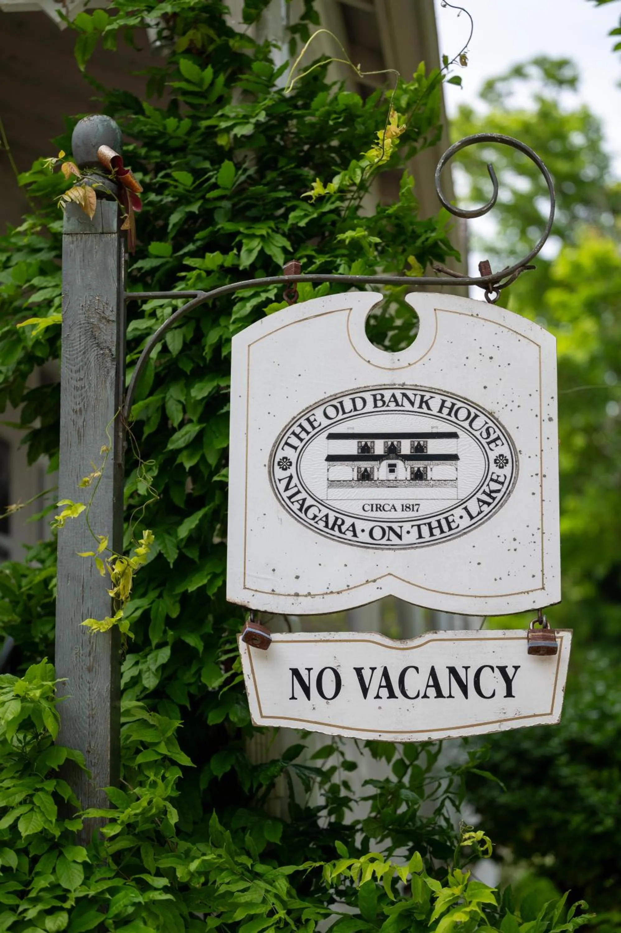 Property building in The Old Bank House