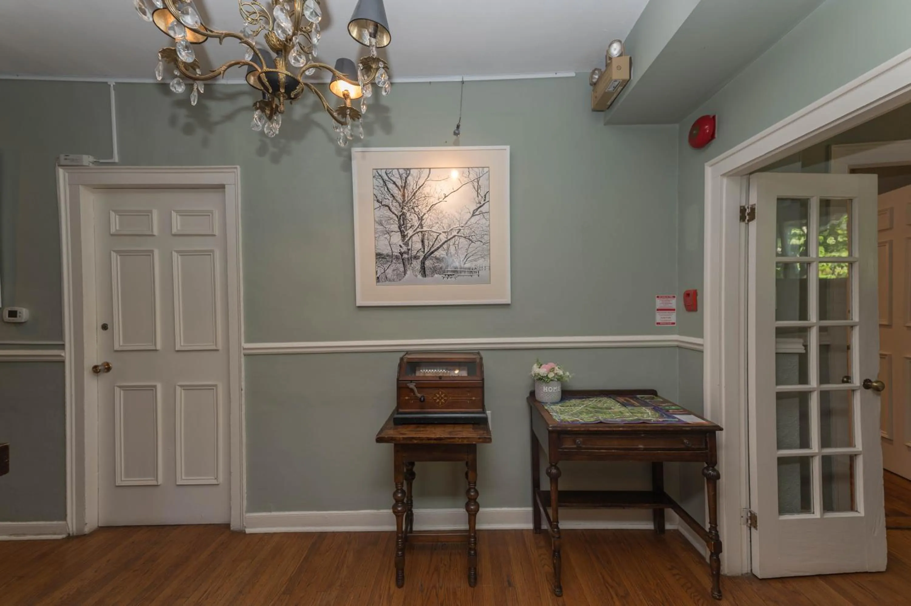 Lobby or reception in The Old Bank House