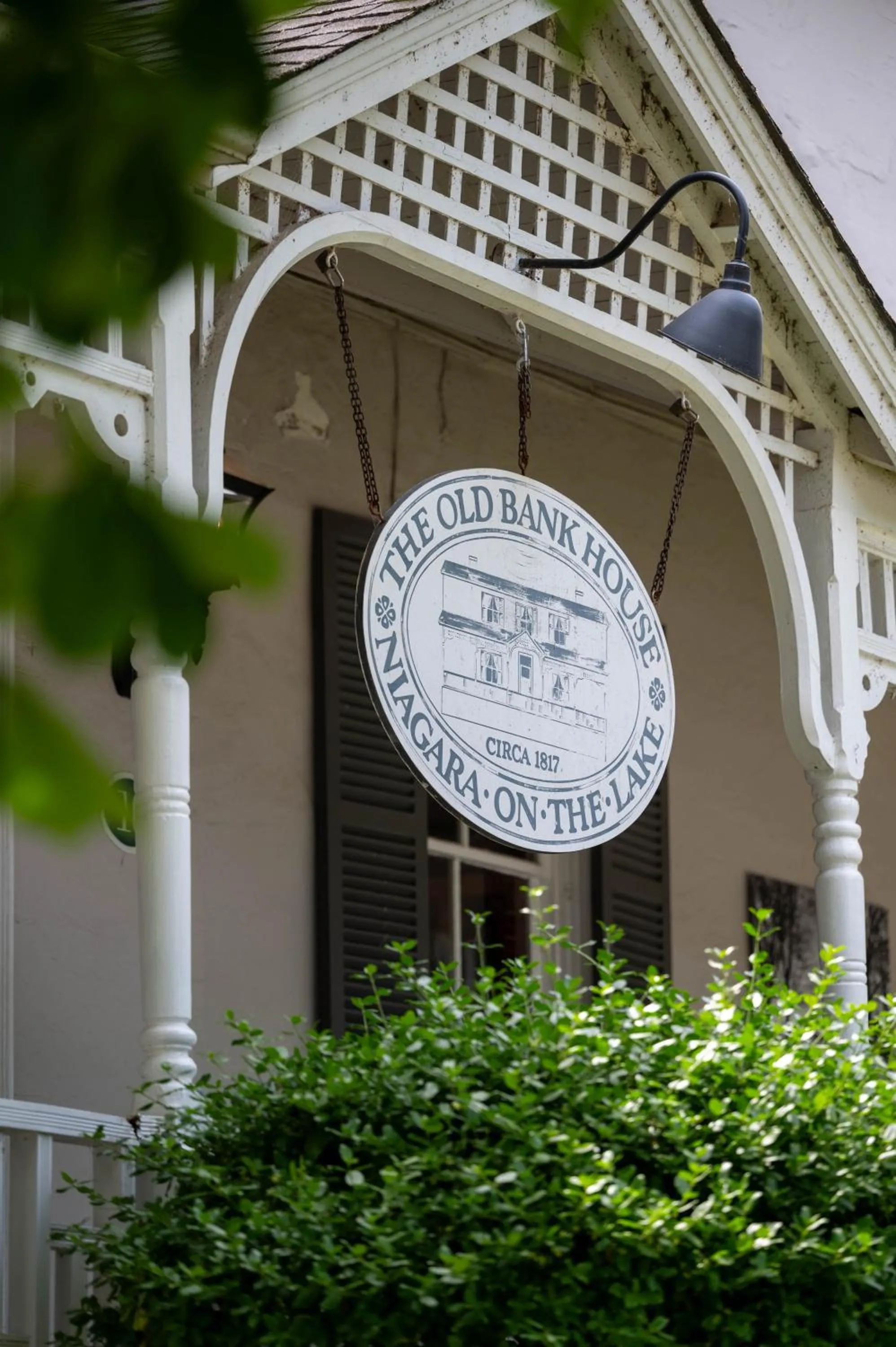 Property building in The Old Bank House