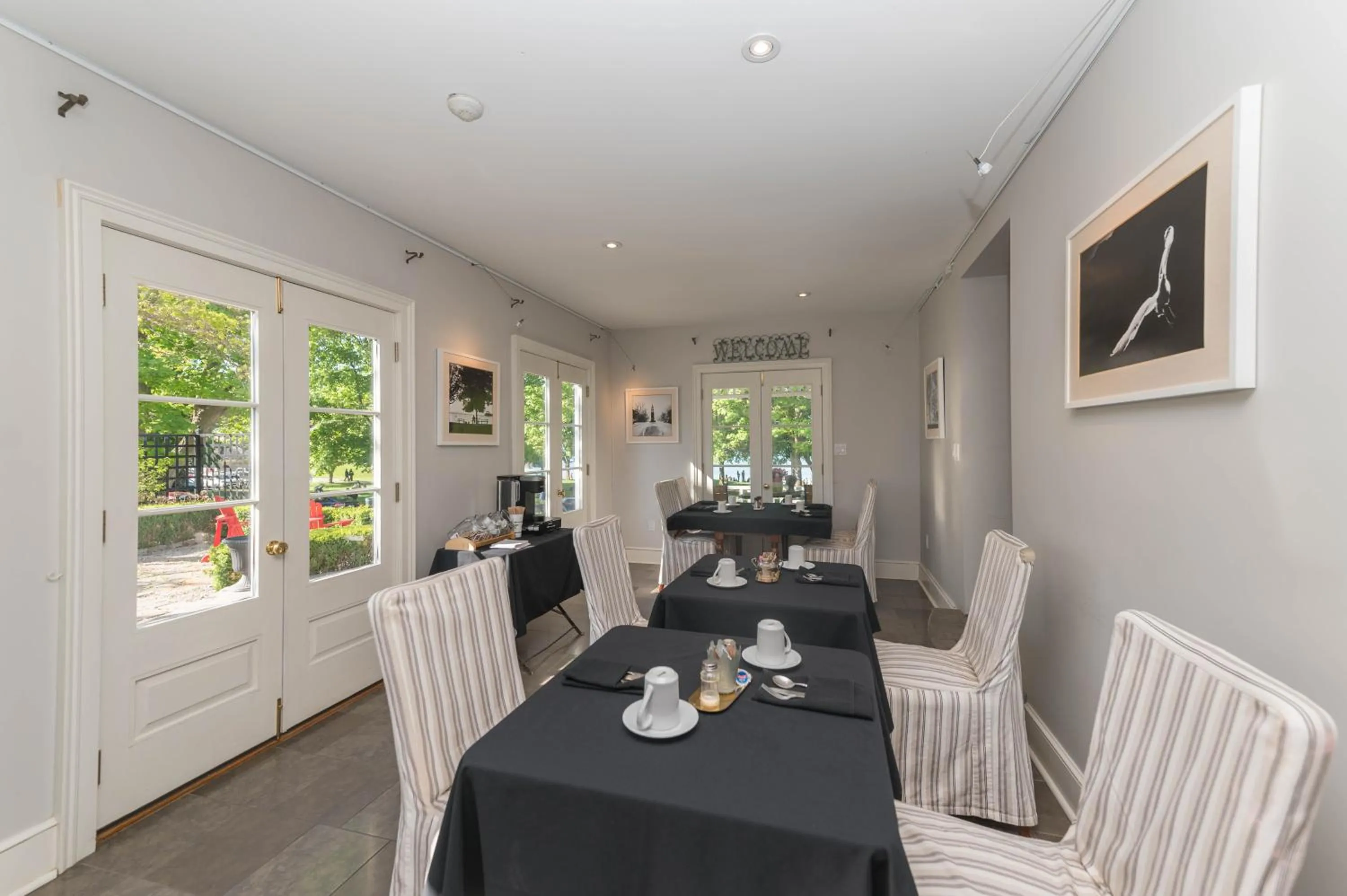 Coffee/tea facilities in The Old Bank House