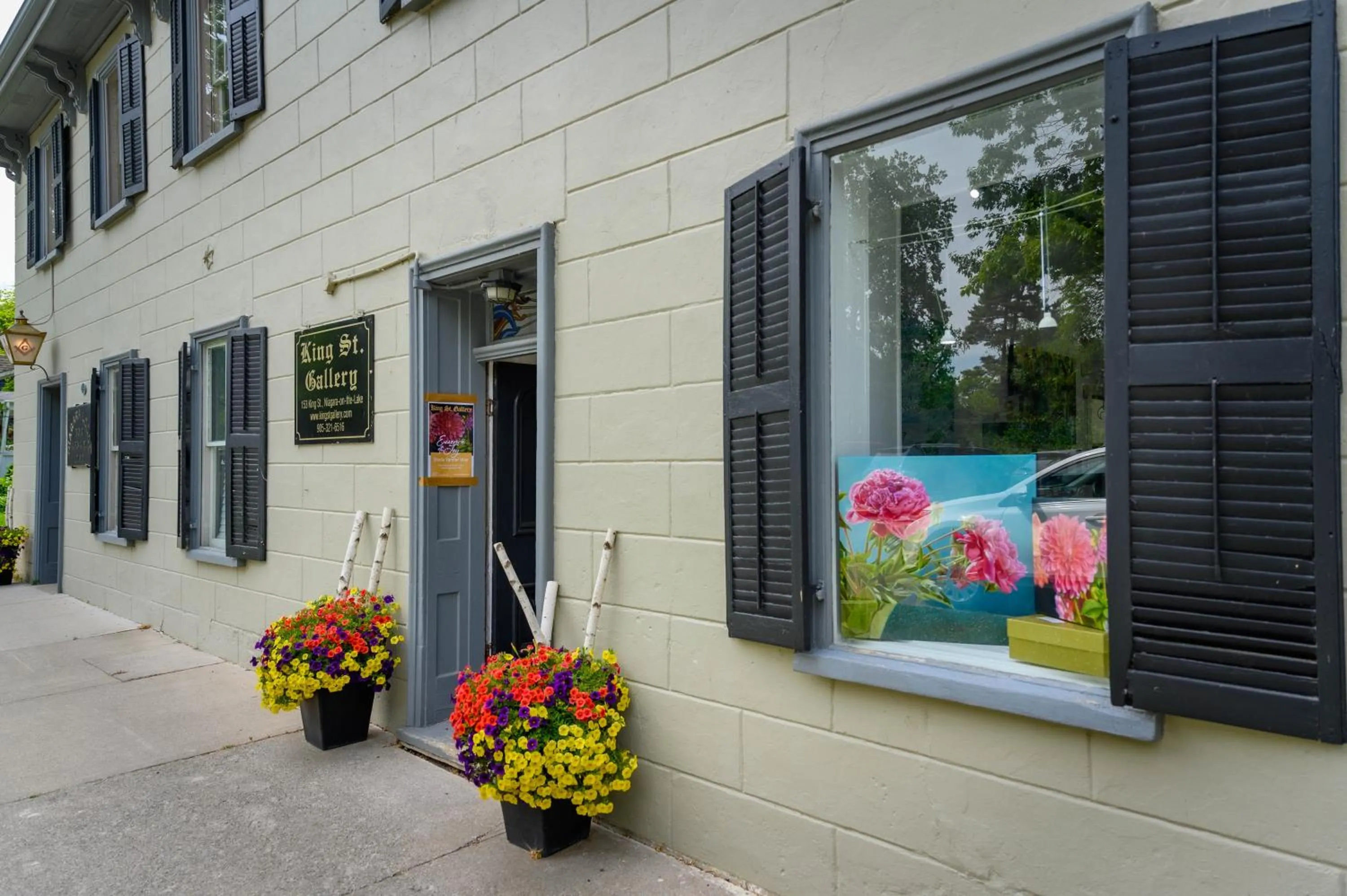 Shopping Area in The Old Bank House