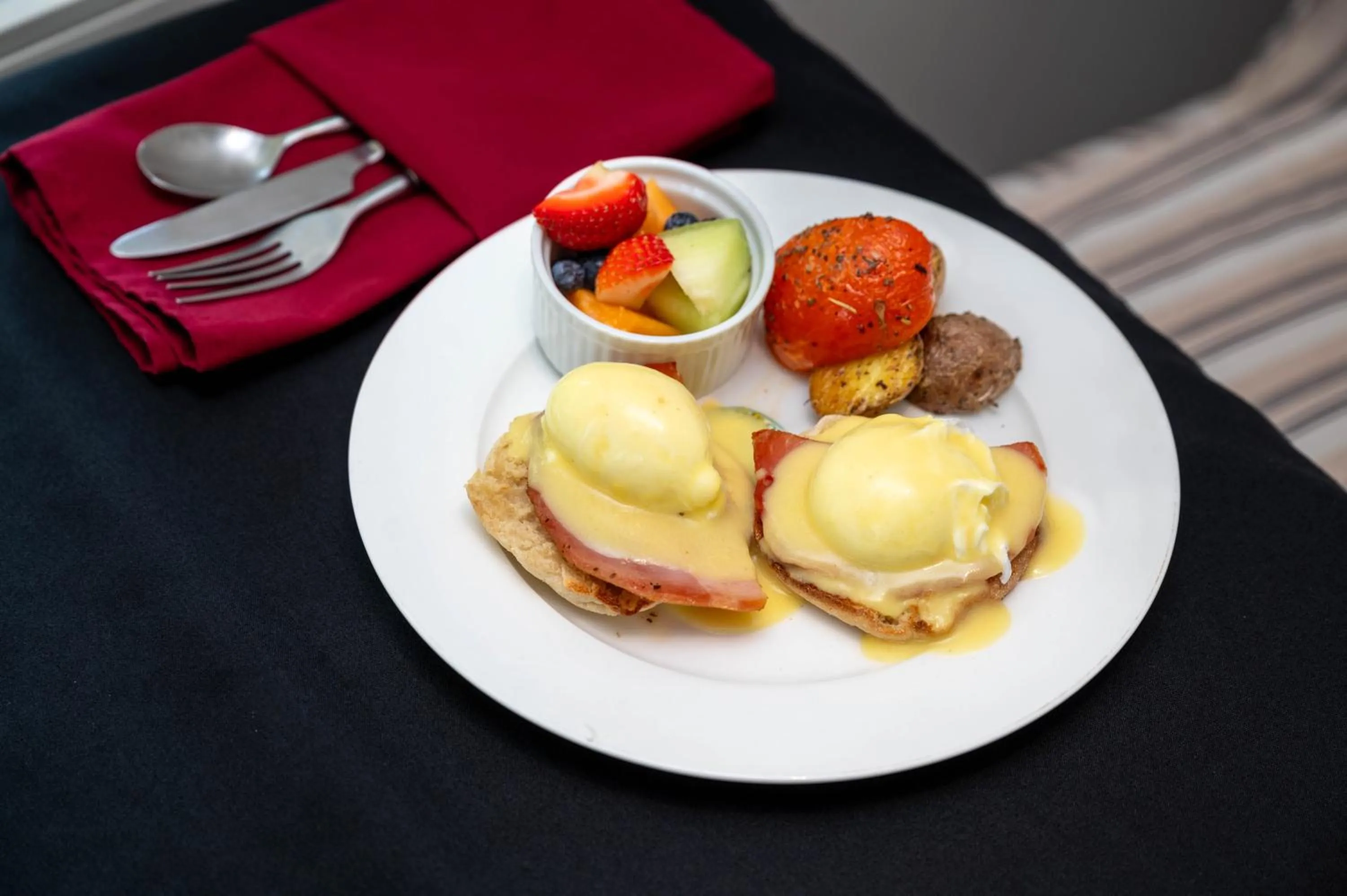 Breakfast in The Old Bank House