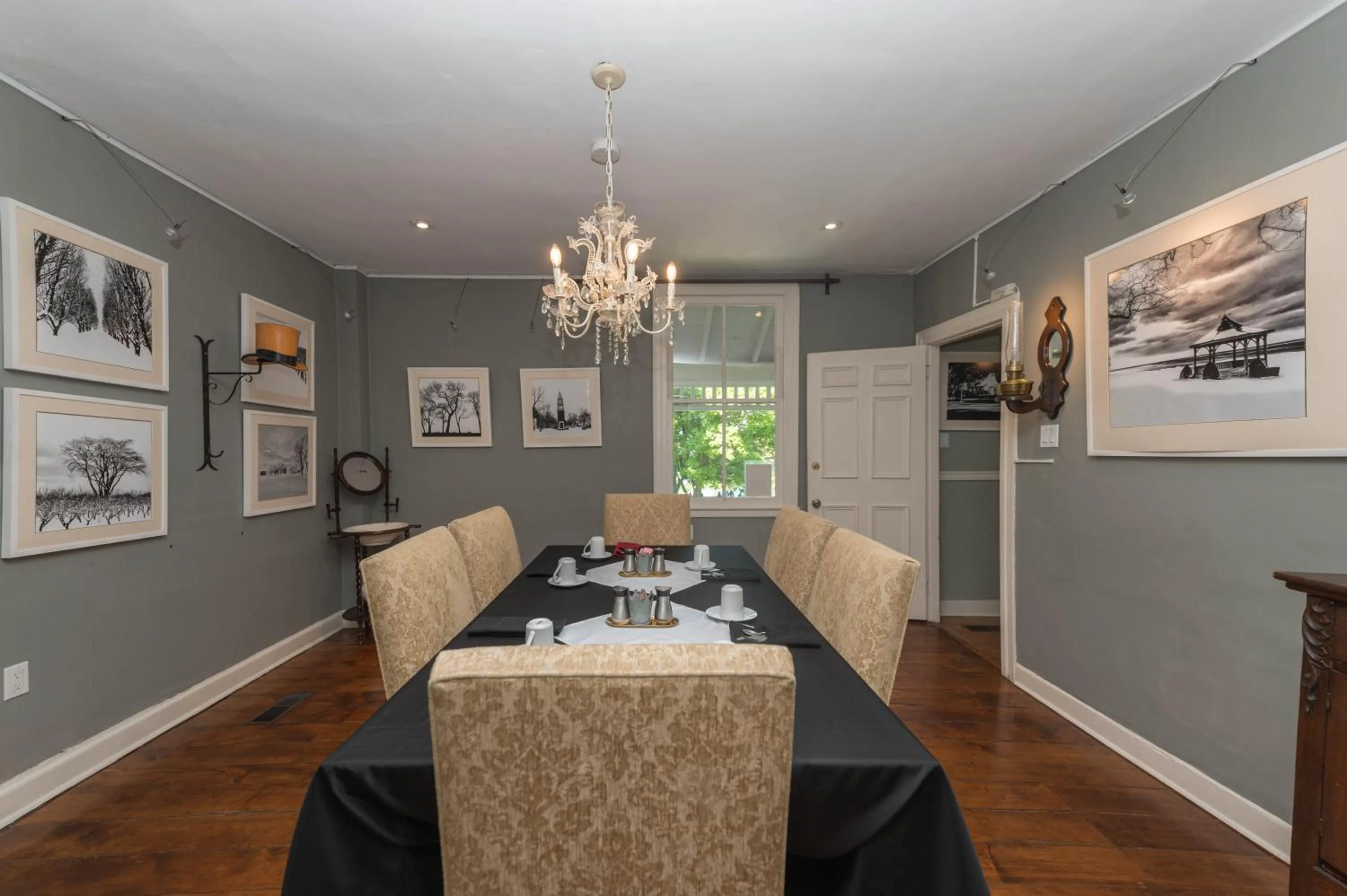 Coffee/tea facilities in The Old Bank House