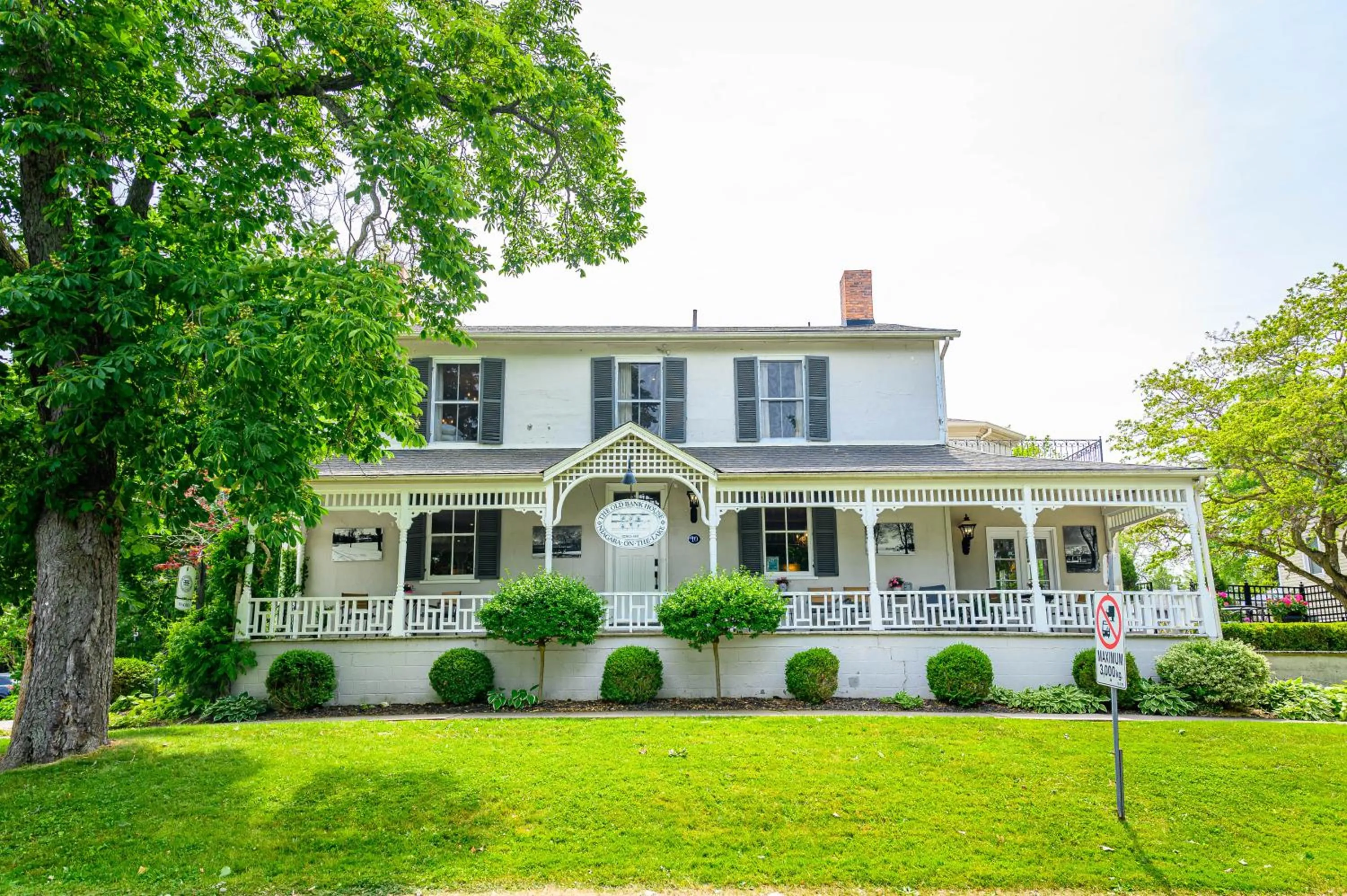 Property building in The Old Bank House