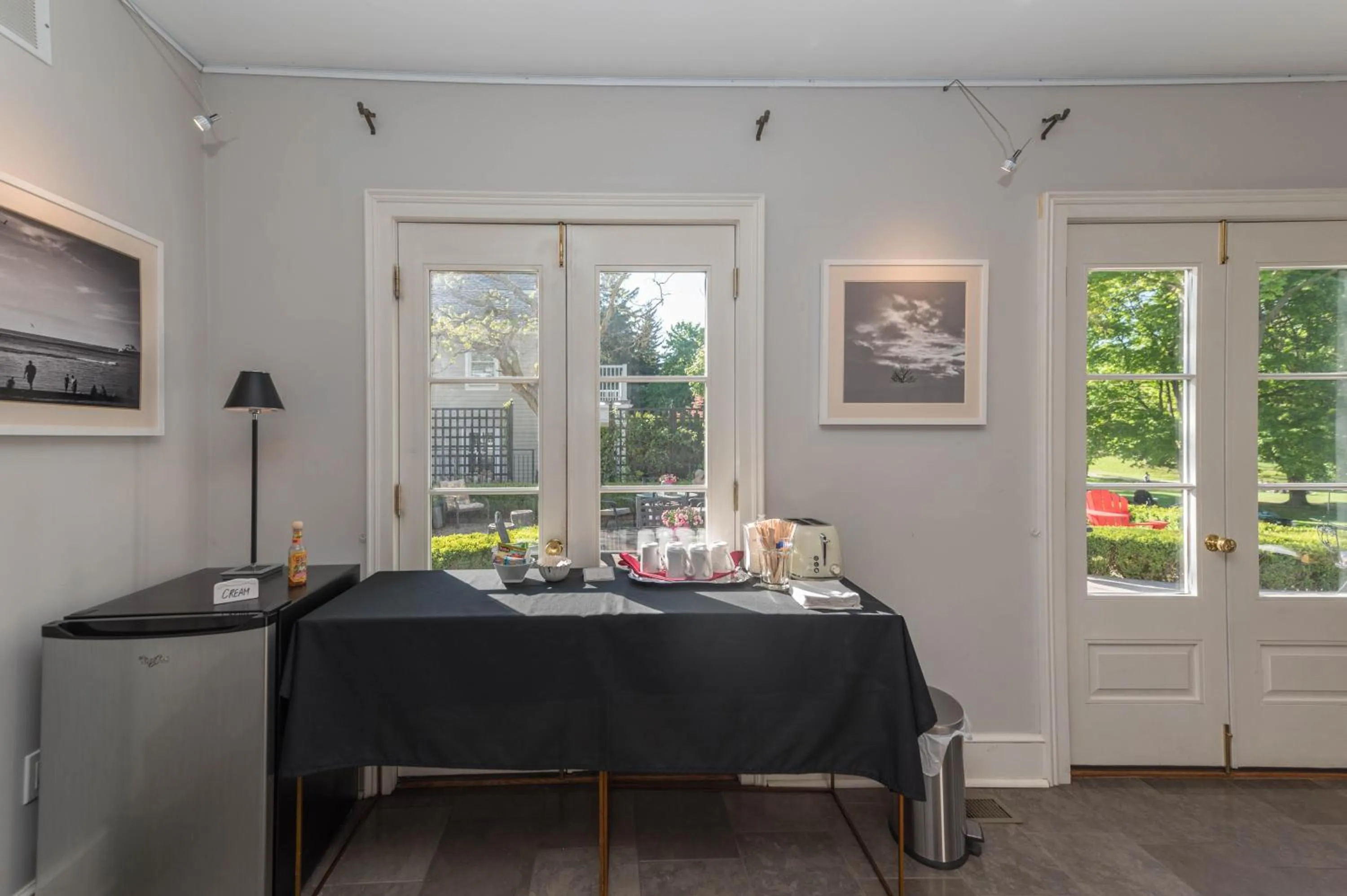 Coffee/tea facilities in The Old Bank House