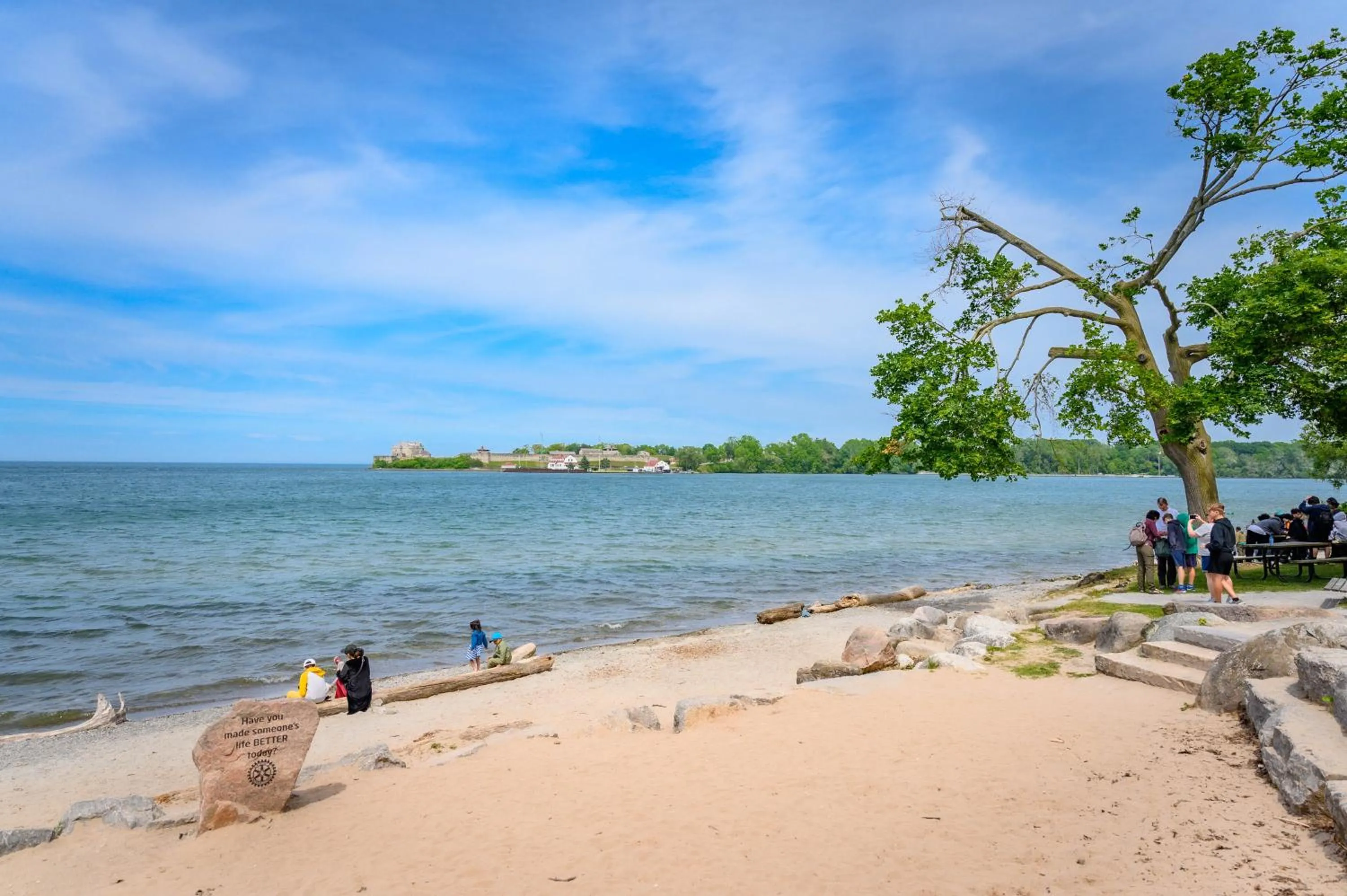 Beach in The Old Bank House