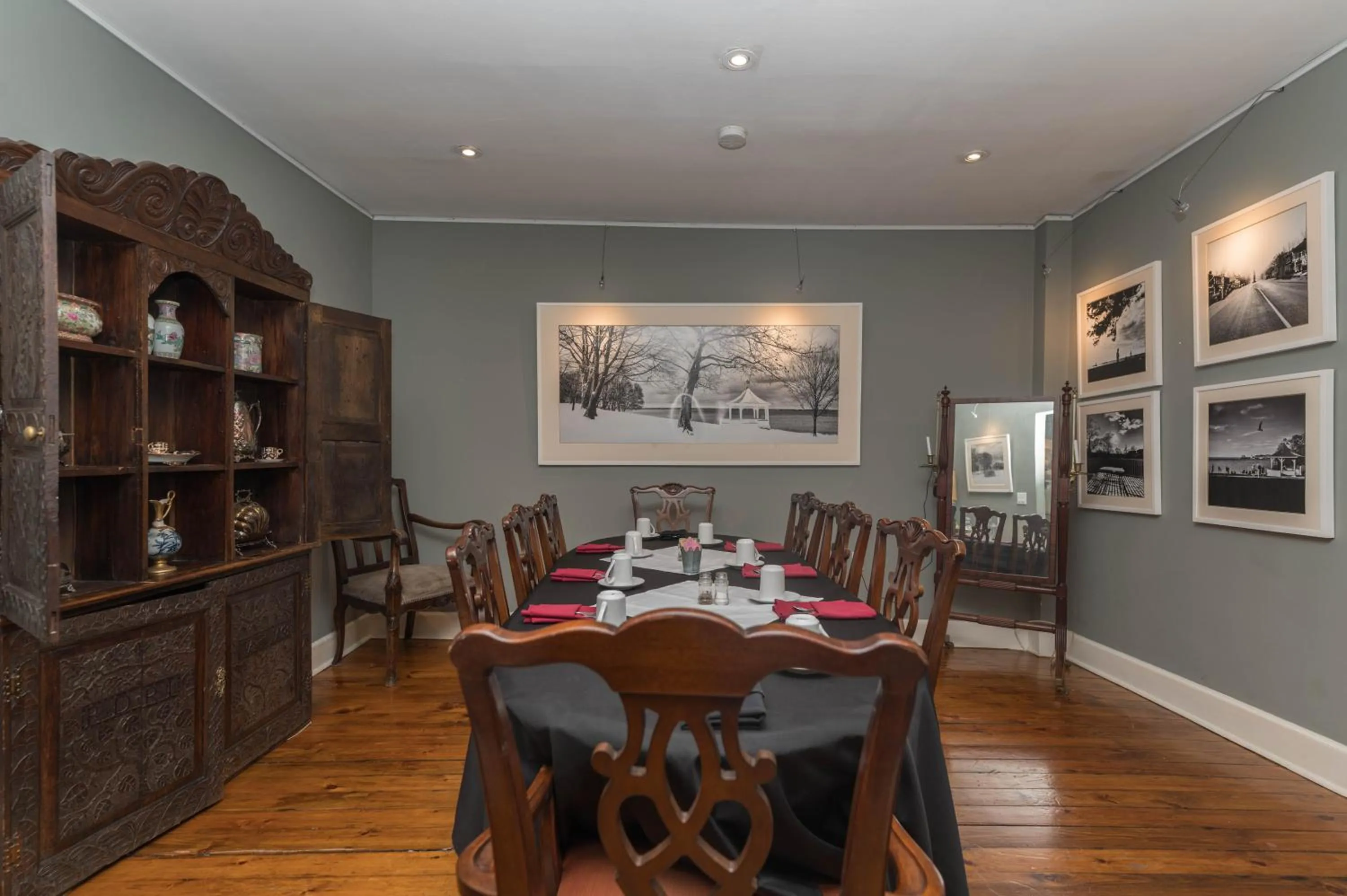 Coffee/tea facilities in The Old Bank House