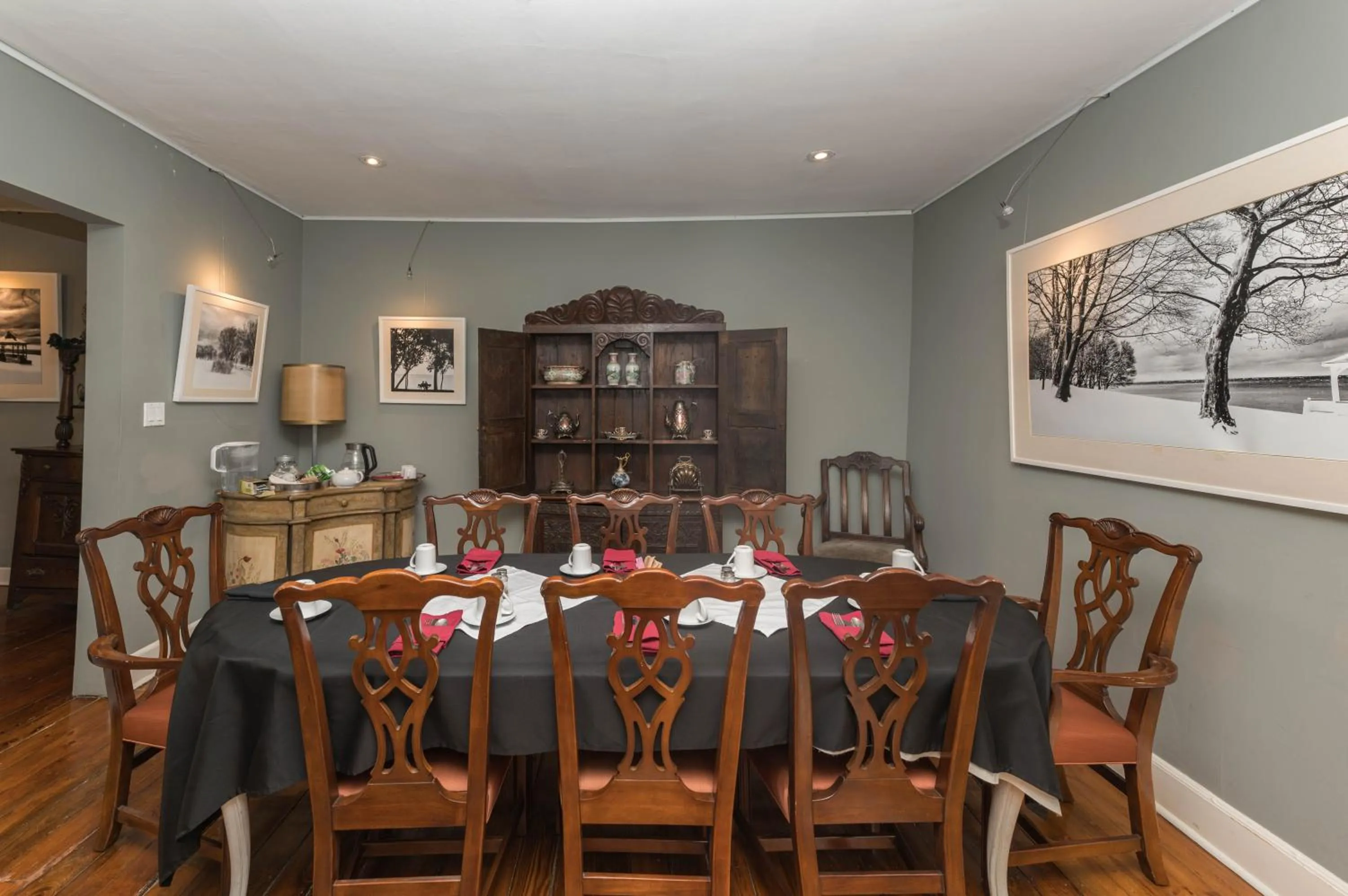 Coffee/tea facilities in The Old Bank House