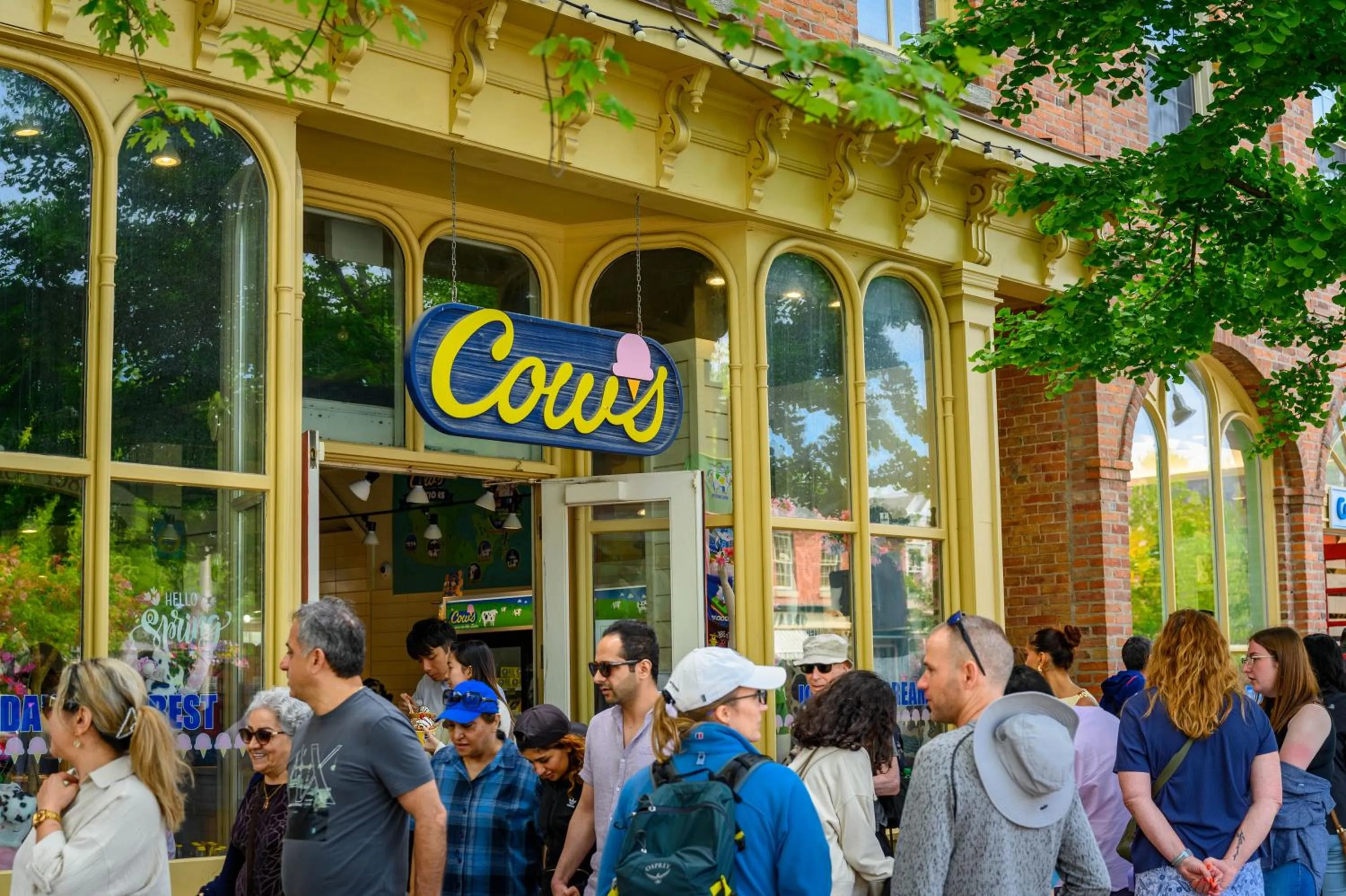 Shopping Area in The Old Bank House