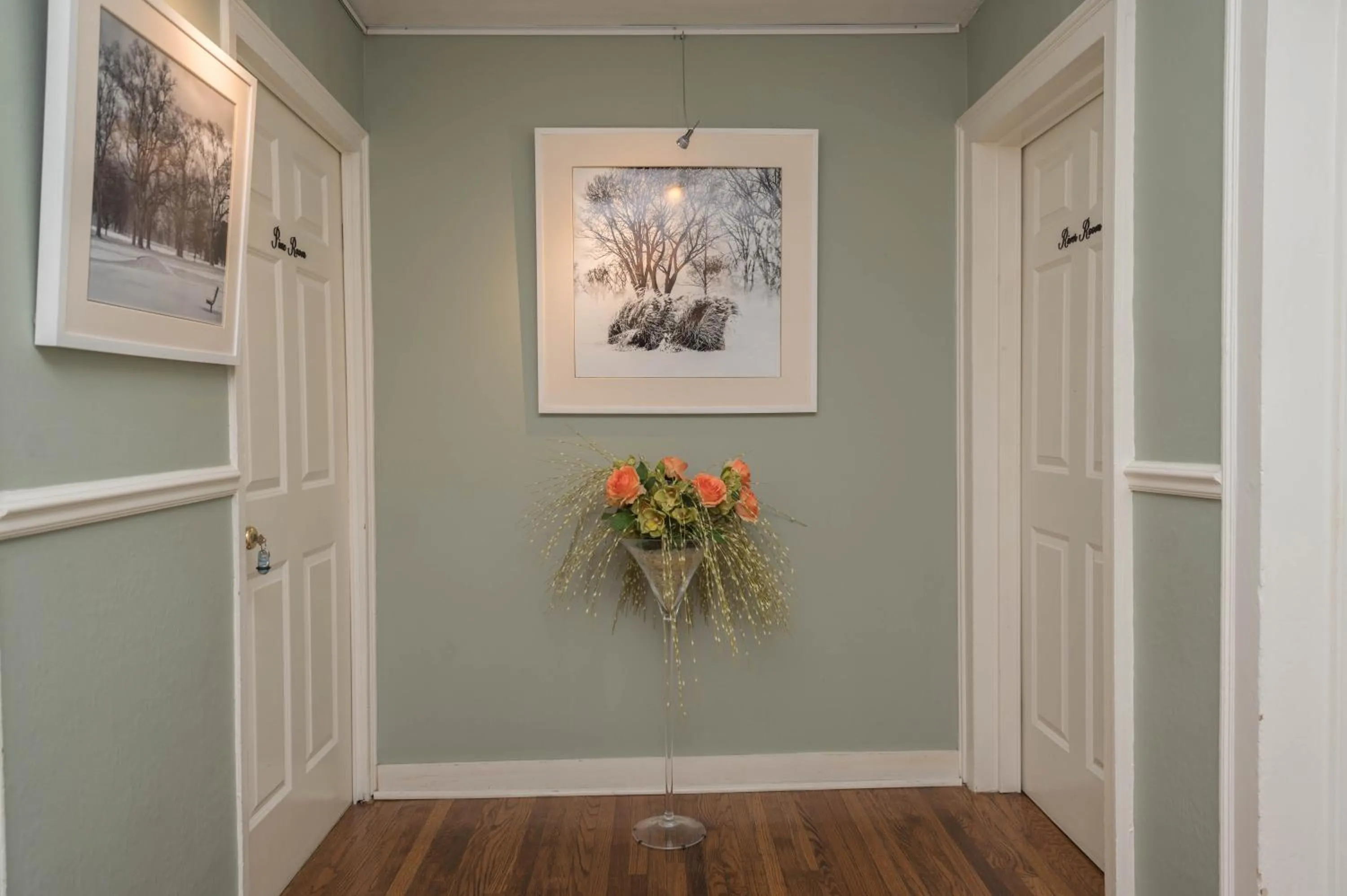 Guests in The Old Bank House