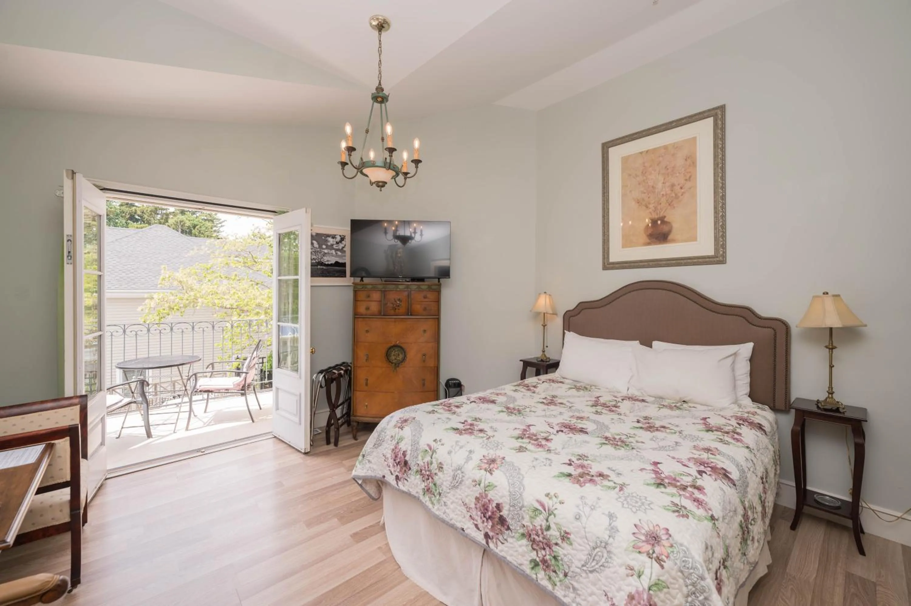 Bed in The Old Bank House