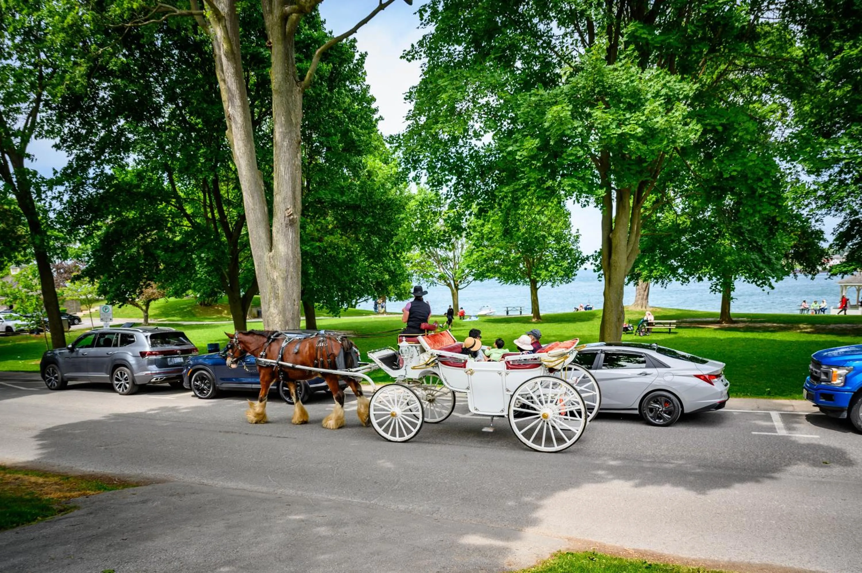 Street view in The Old Bank House