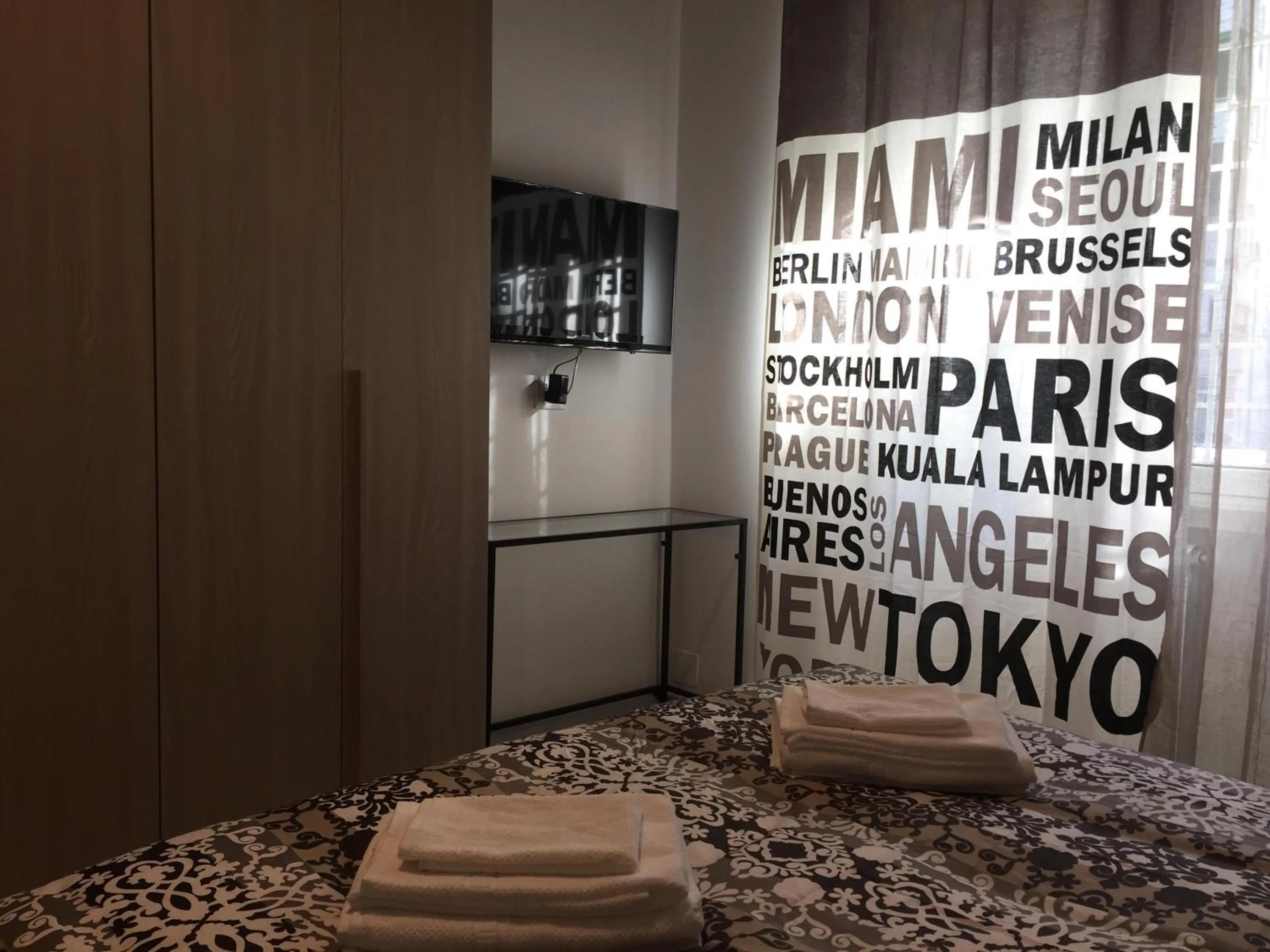 Bed in Murena Apartments & rooms