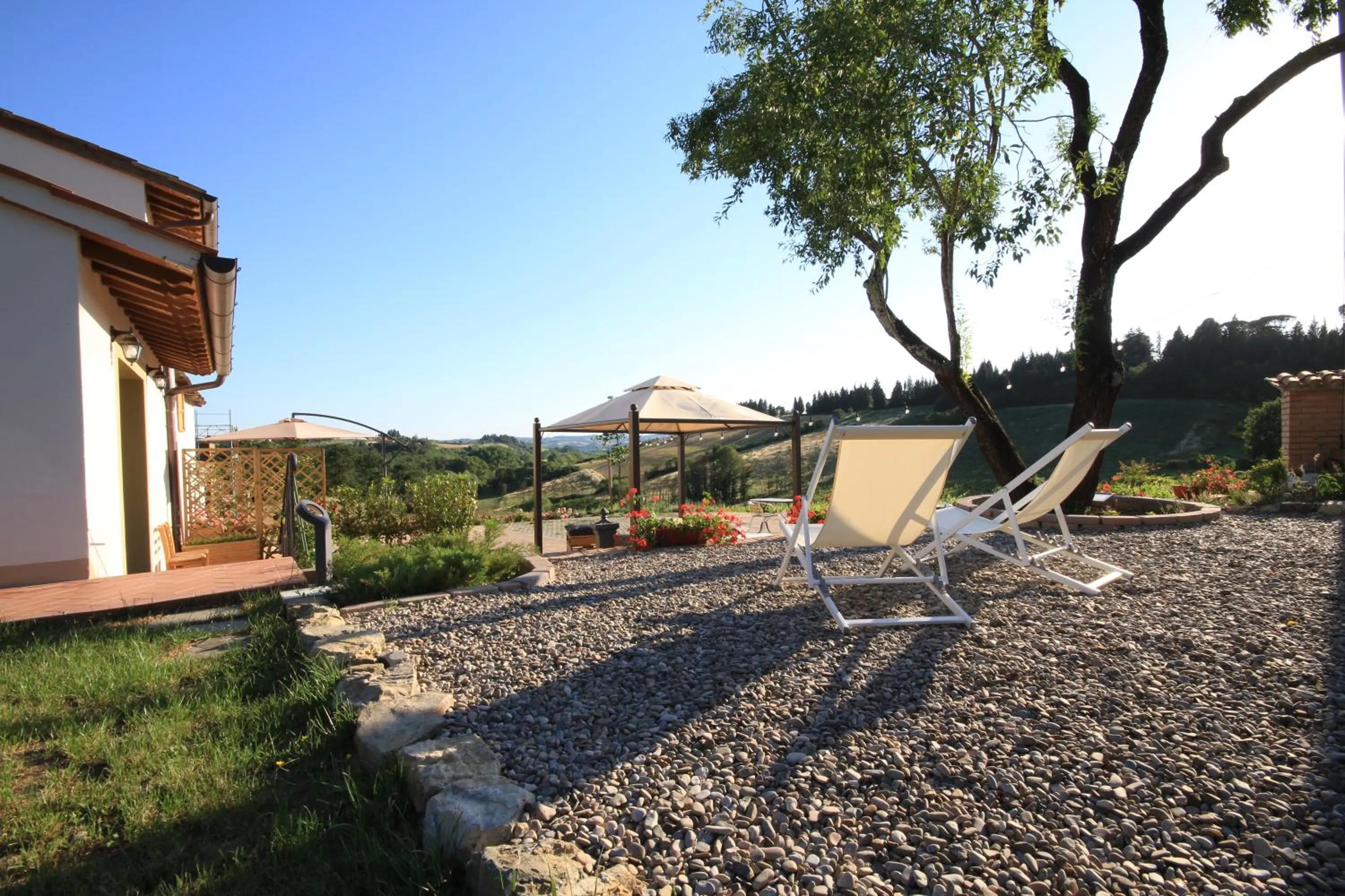 Garden in Azienda Agricola I Colli di Marliano