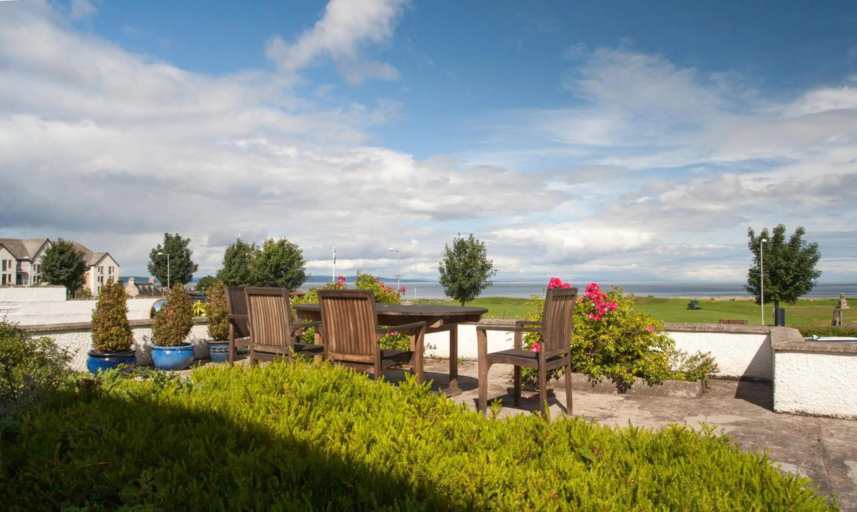 Patio in Sunny Brae Bed & Breakfast