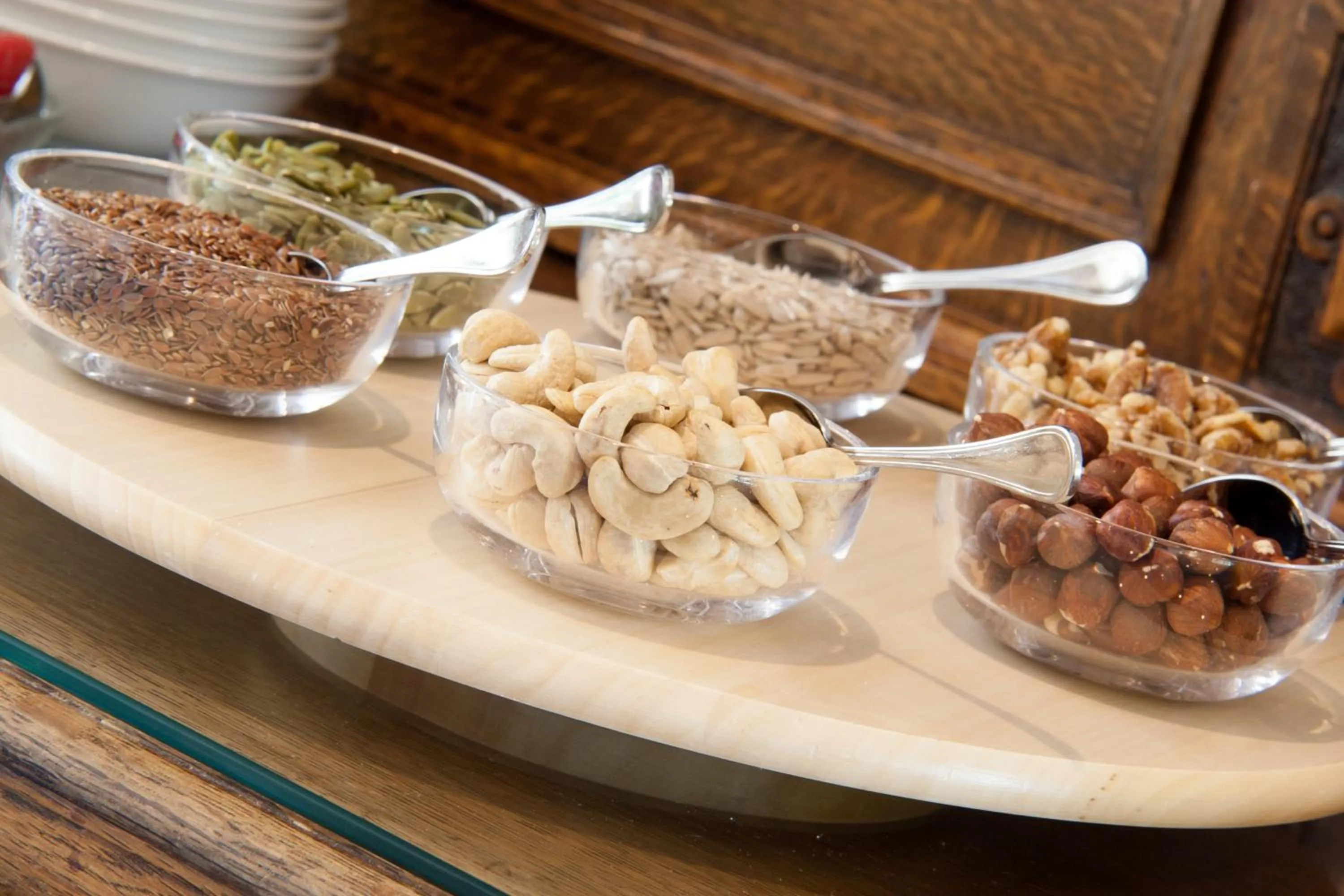 Continental breakfast in Sunny Brae Bed & Breakfast