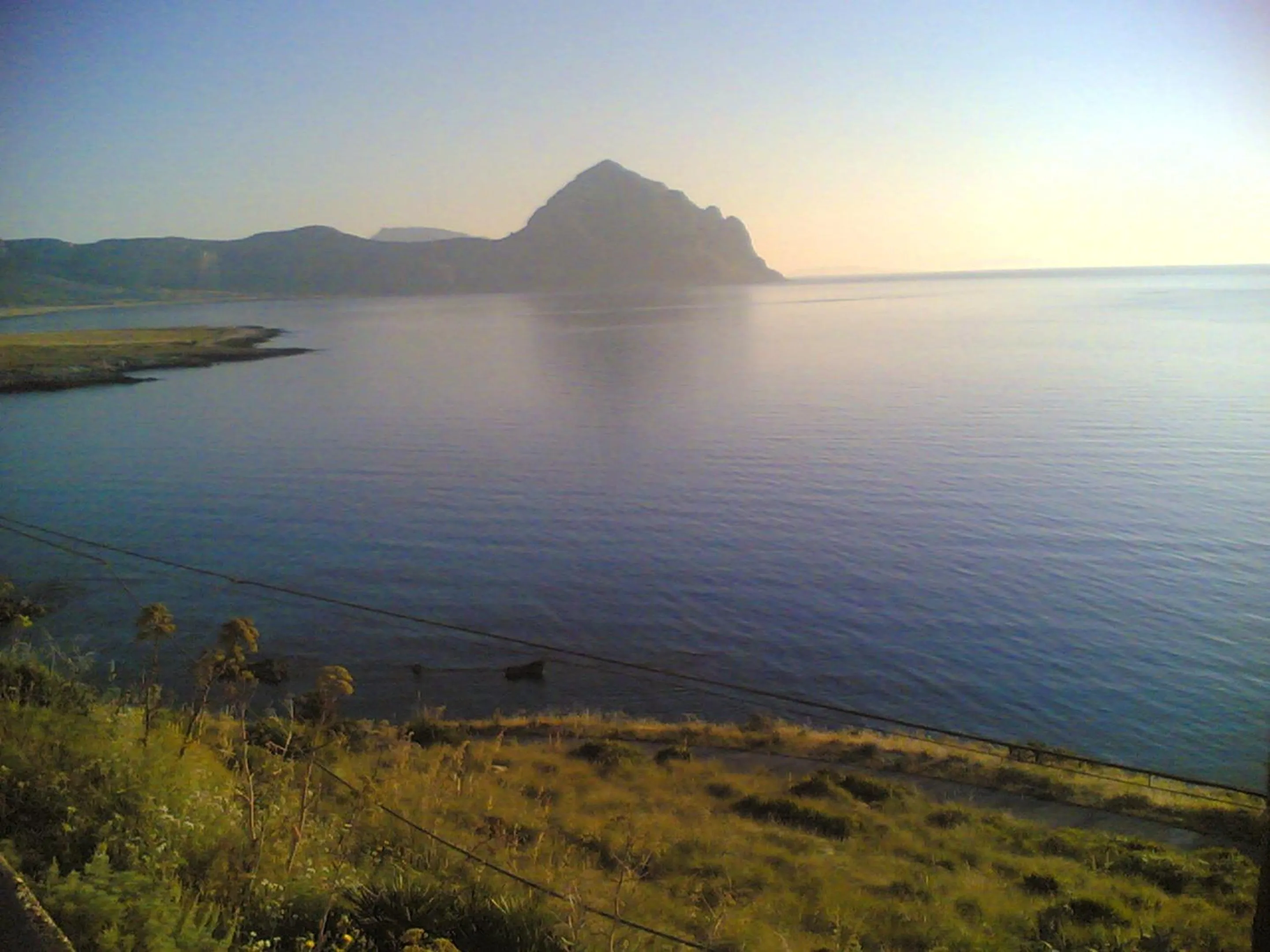 Bird's eye view in Charming house in San Vito Lo Capo