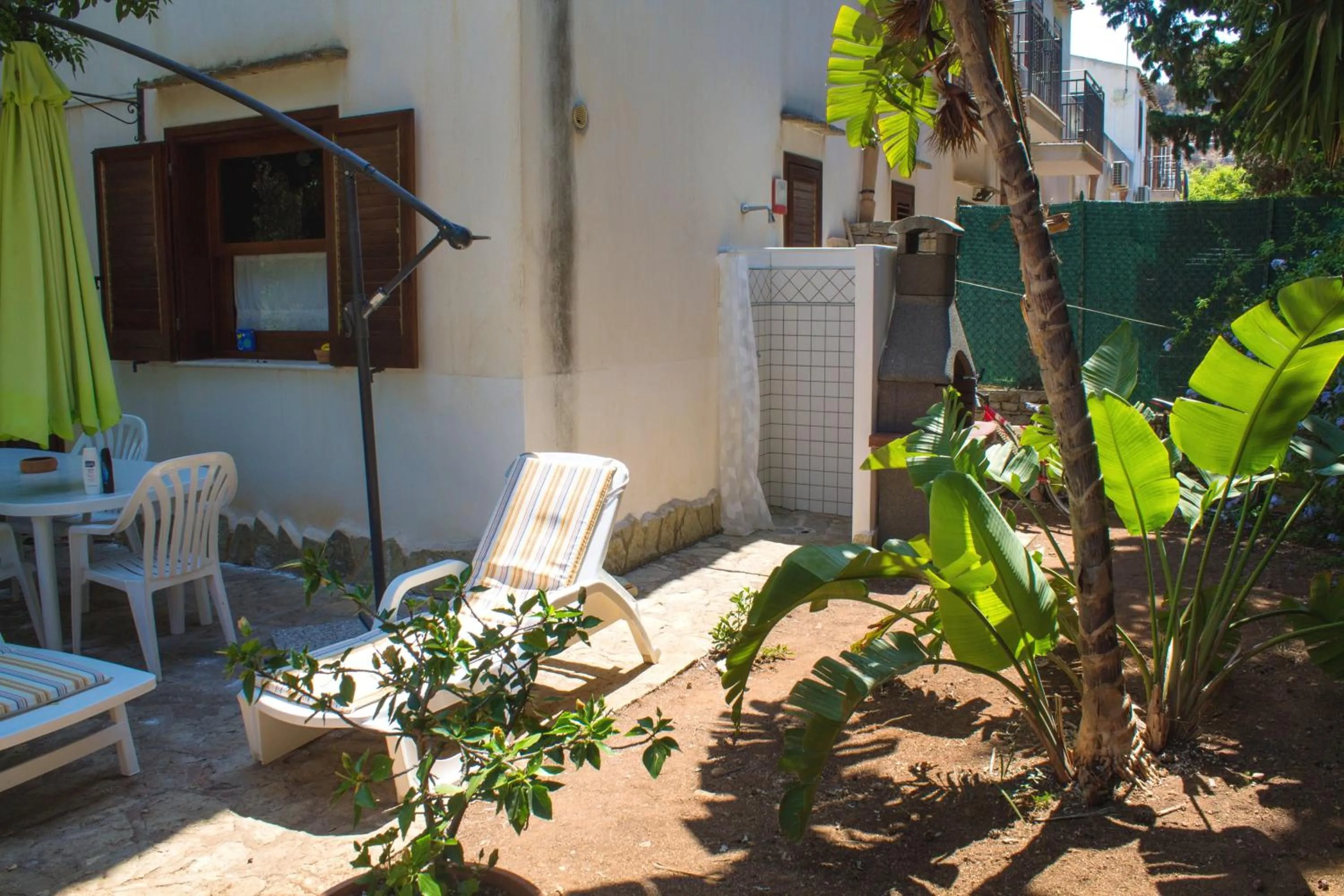Garden in Charming house in San Vito Lo Capo