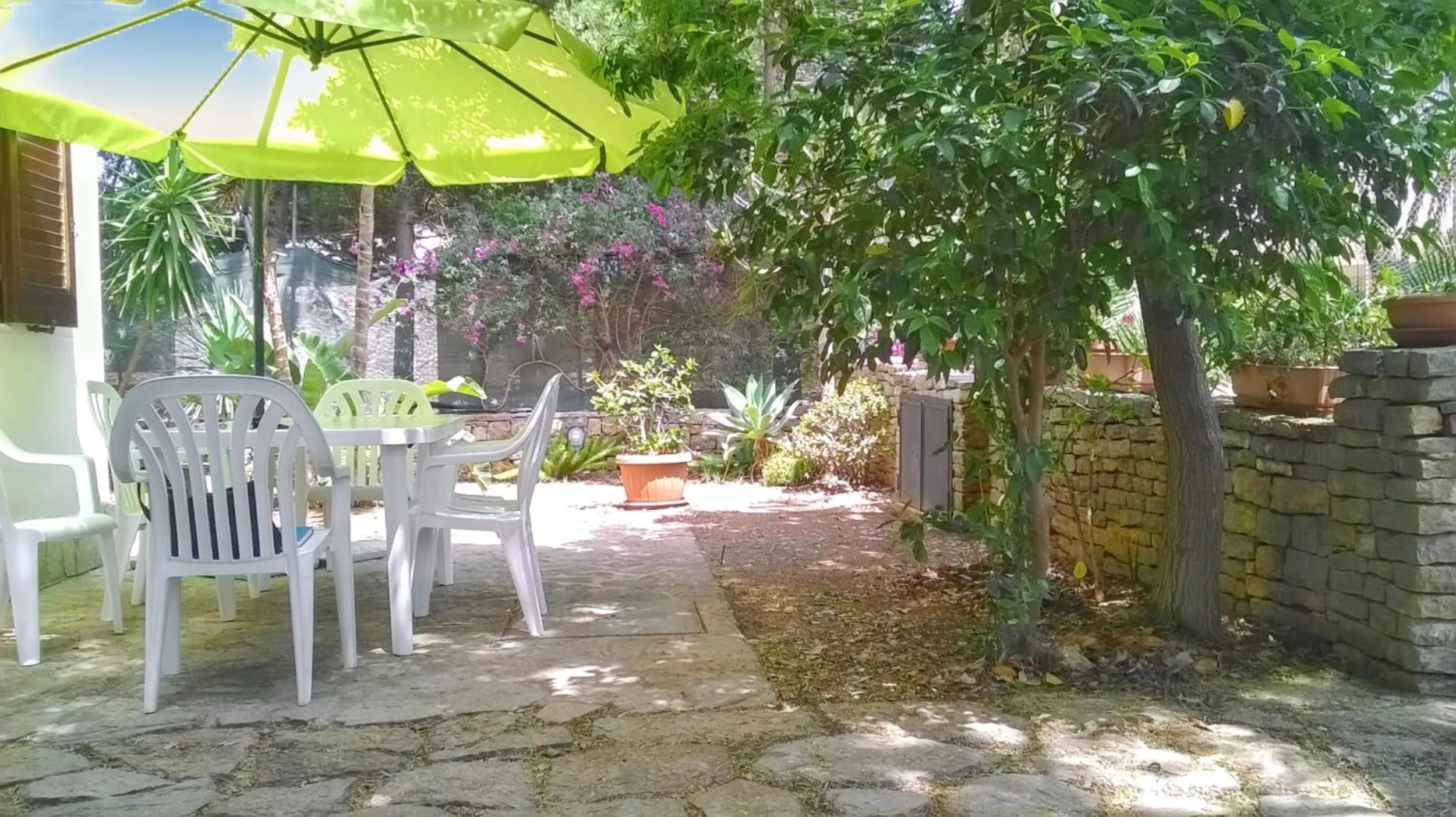 Garden in Charming house in San Vito Lo Capo