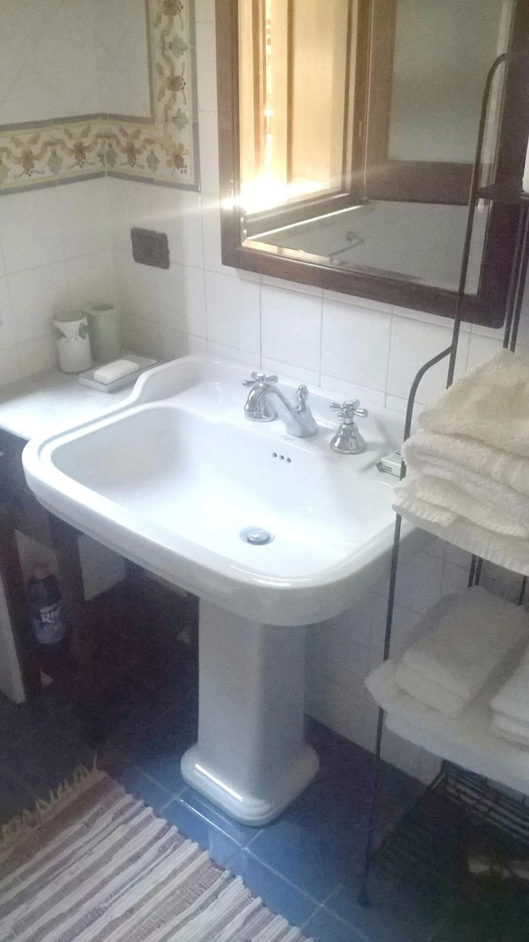 Bathroom in Charming house in San Vito Lo Capo