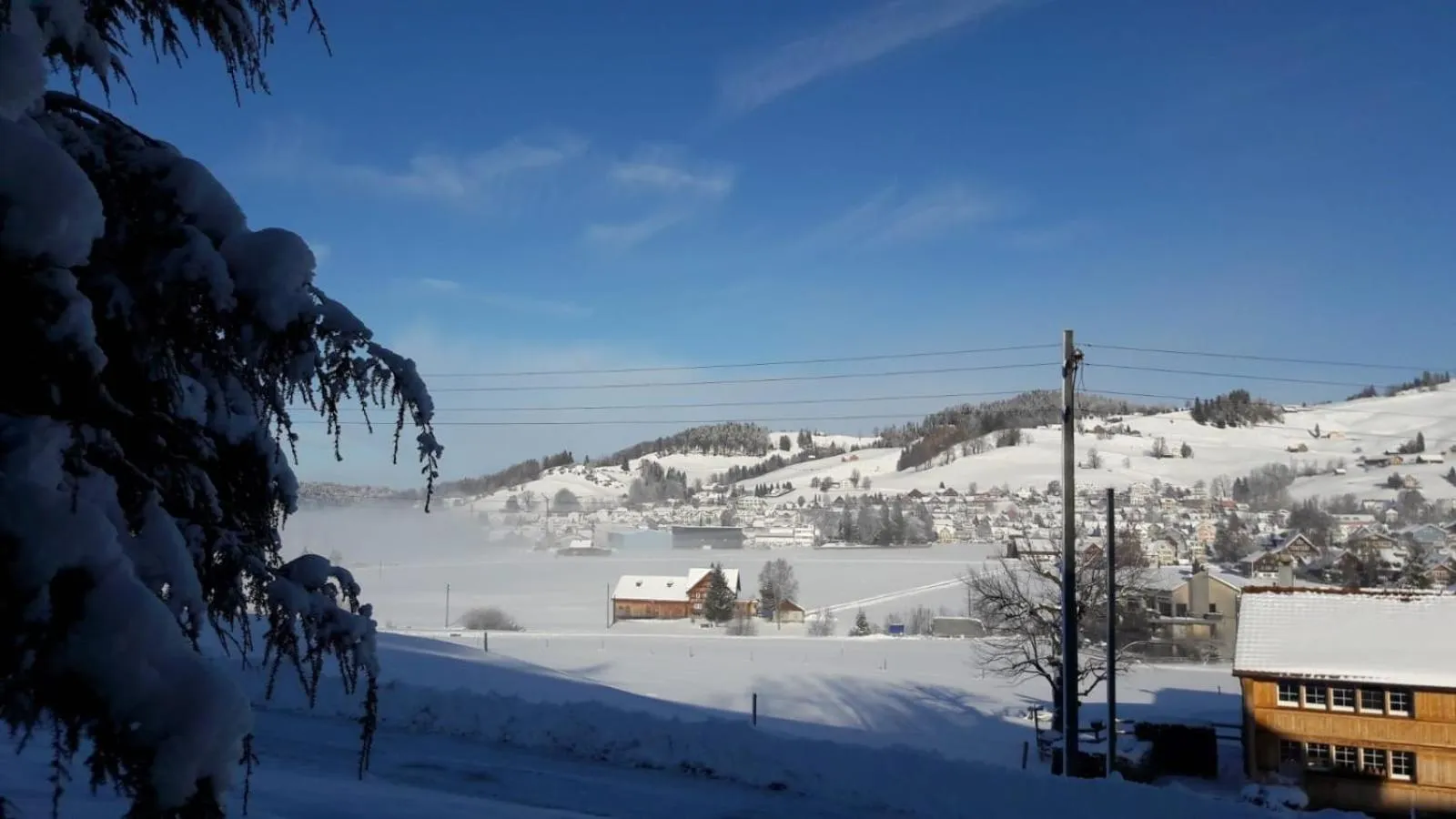 City view in Ferienhotel Idyll Gais