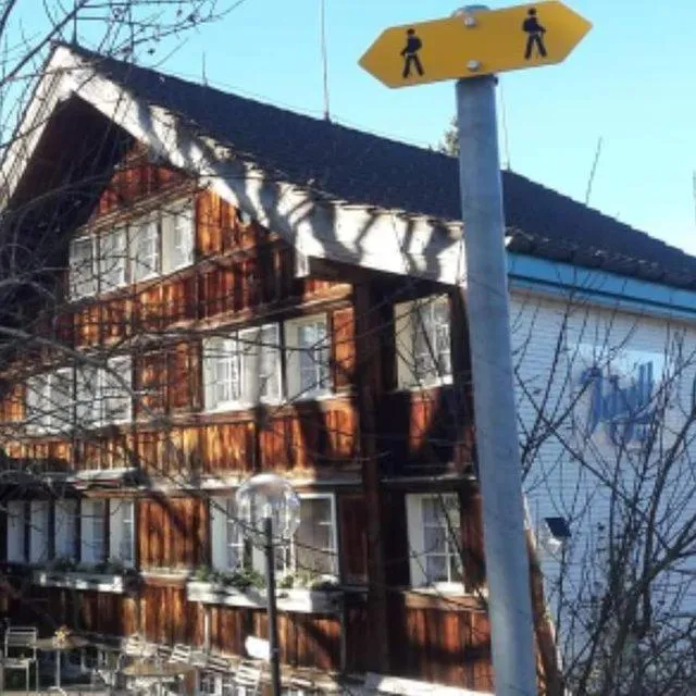 Property building in Ferienhotel Idyll Gais