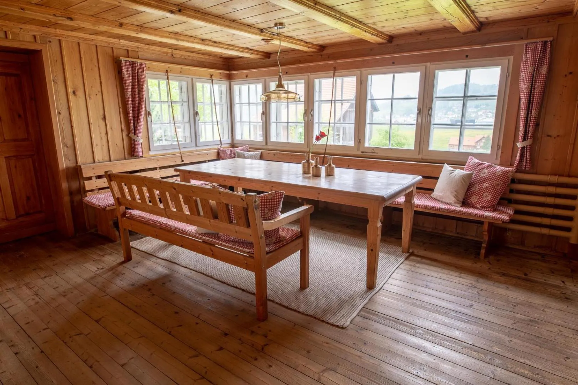 Area and facilities in Ferienhotel Idyll Gais