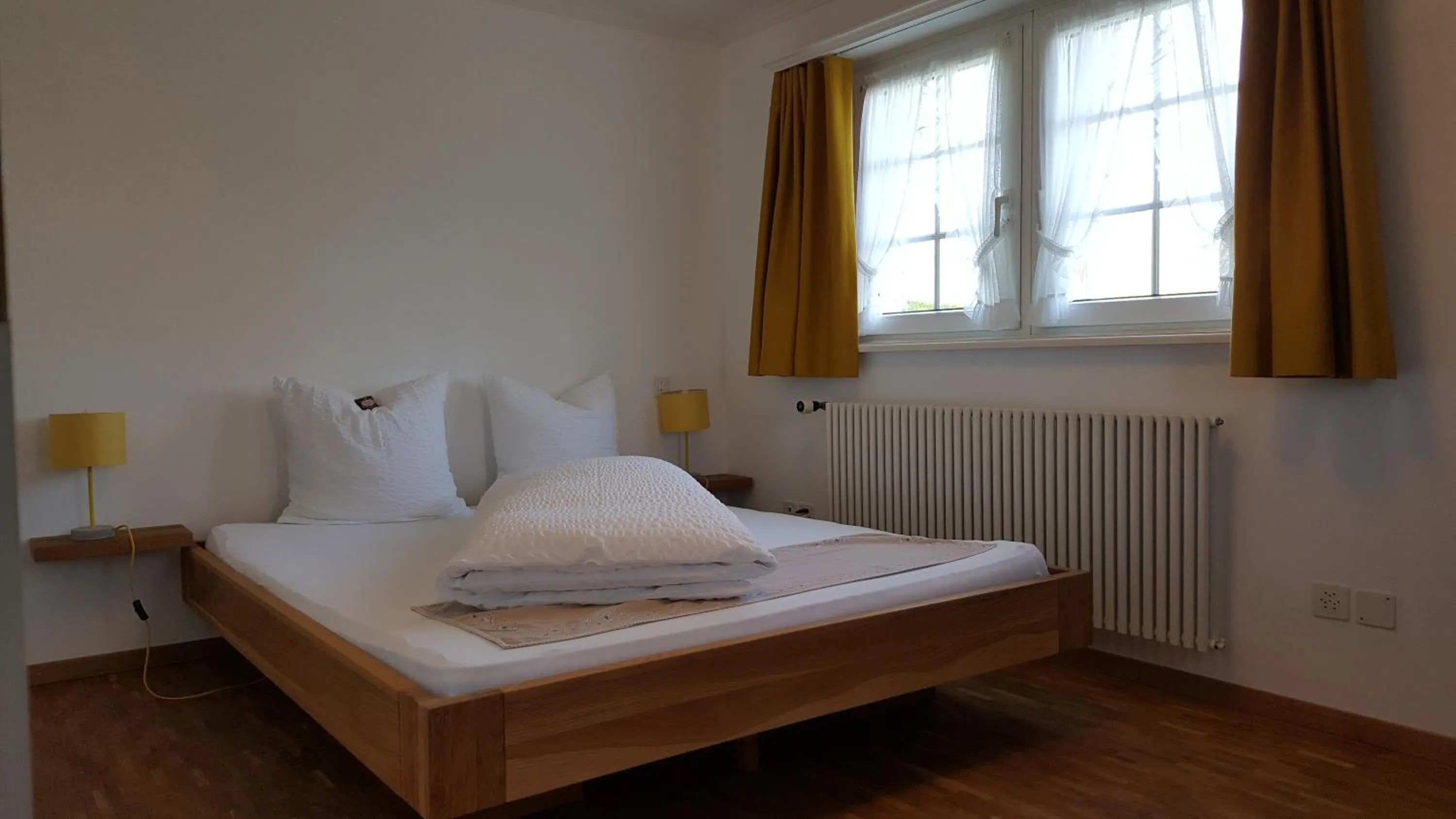 Photo of the whole room, Bed in Ferienhotel Idyll Gais