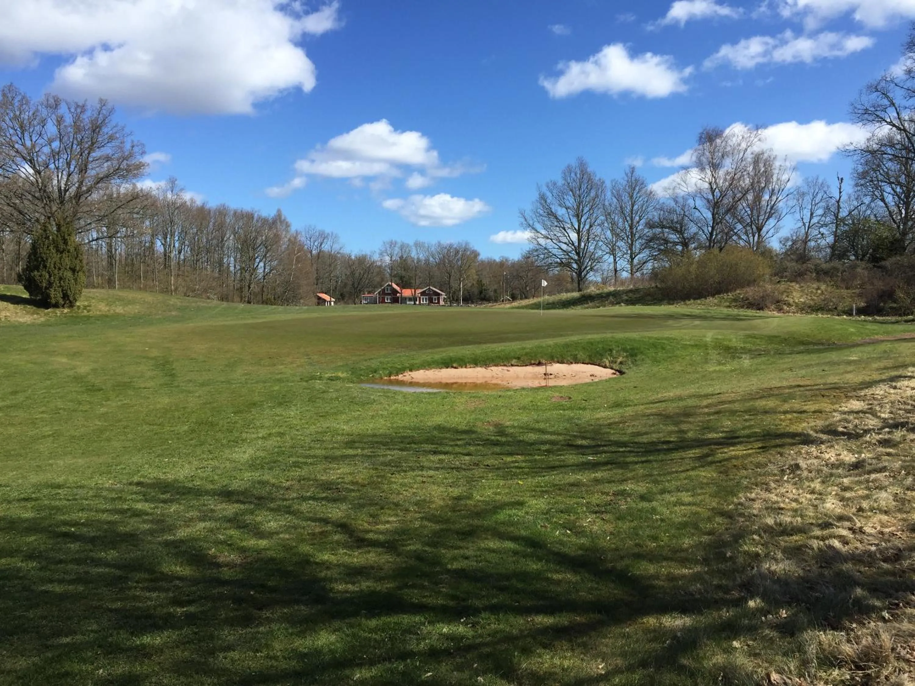 Golfcourse in Höjdens Lågprishotell