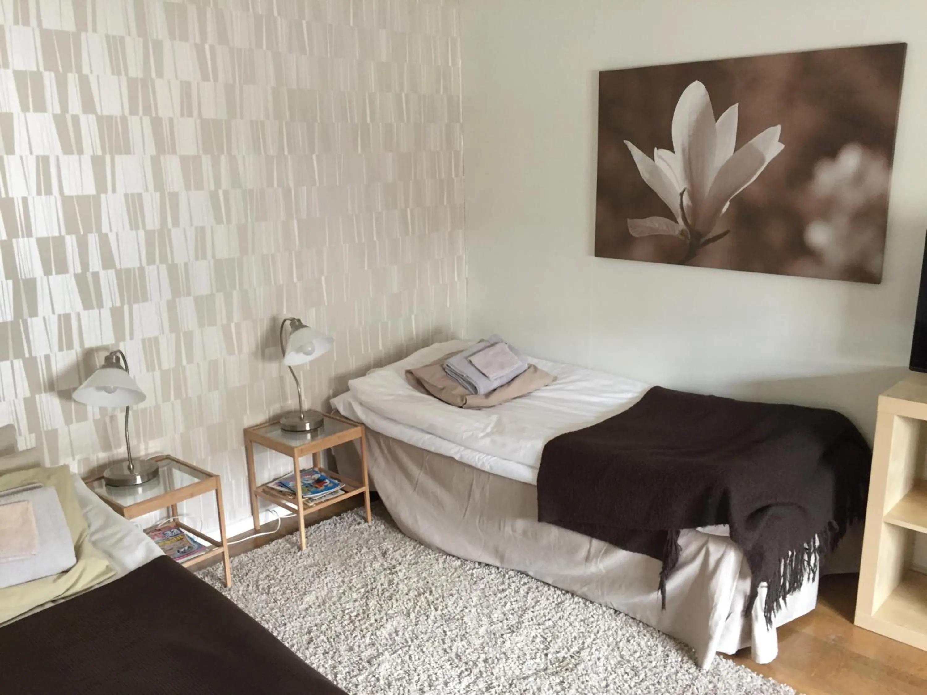 Bedroom, Bed in Höjdens Lågprishotell