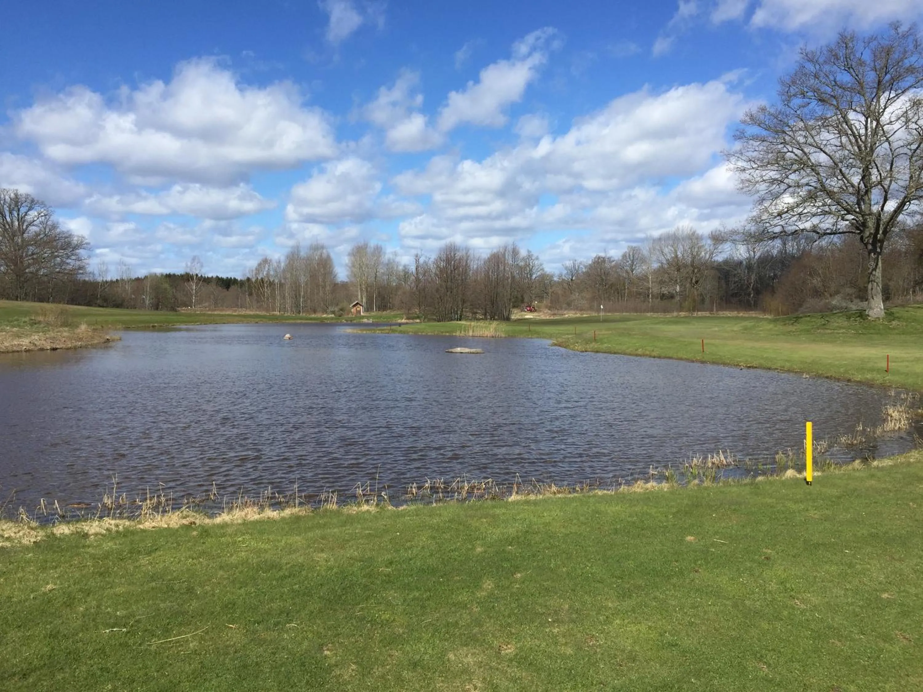 Golfcourse in Höjdens Lågprishotell