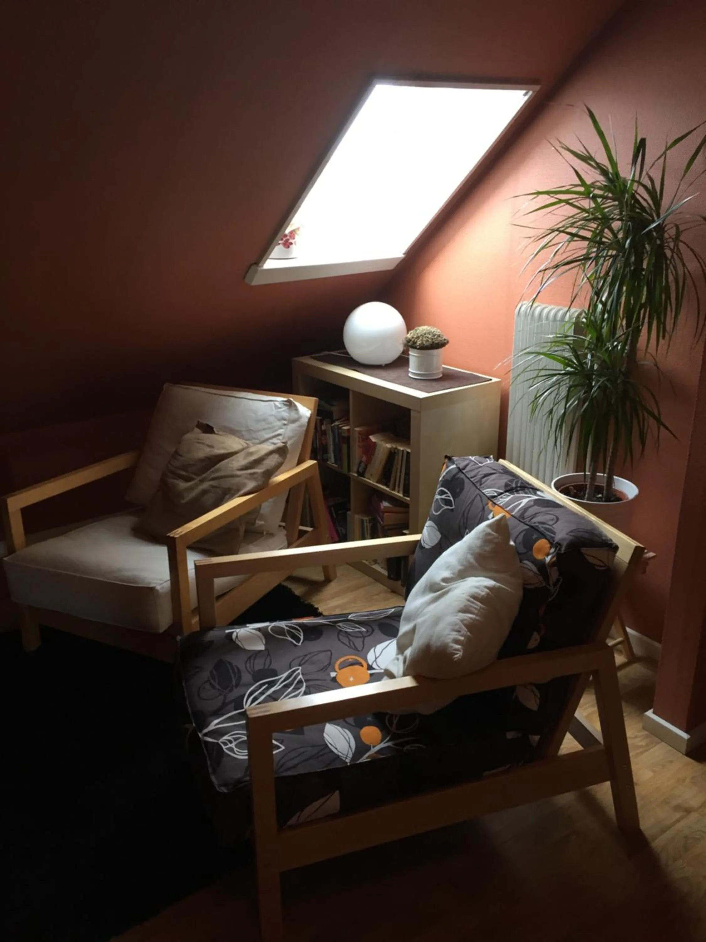 Living room in Höjdens Lågprishotell