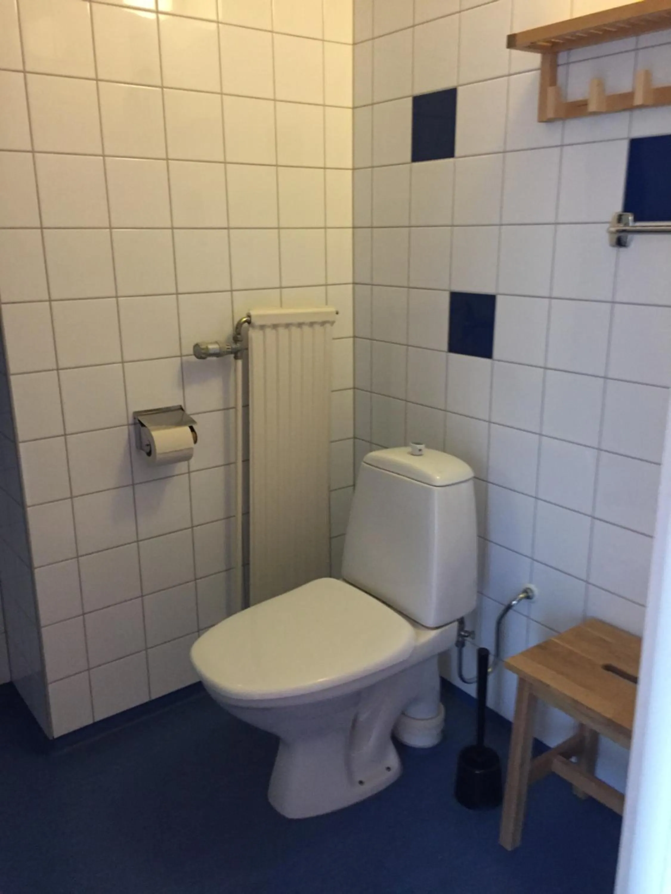 Bathroom in Höjdens Lågprishotell