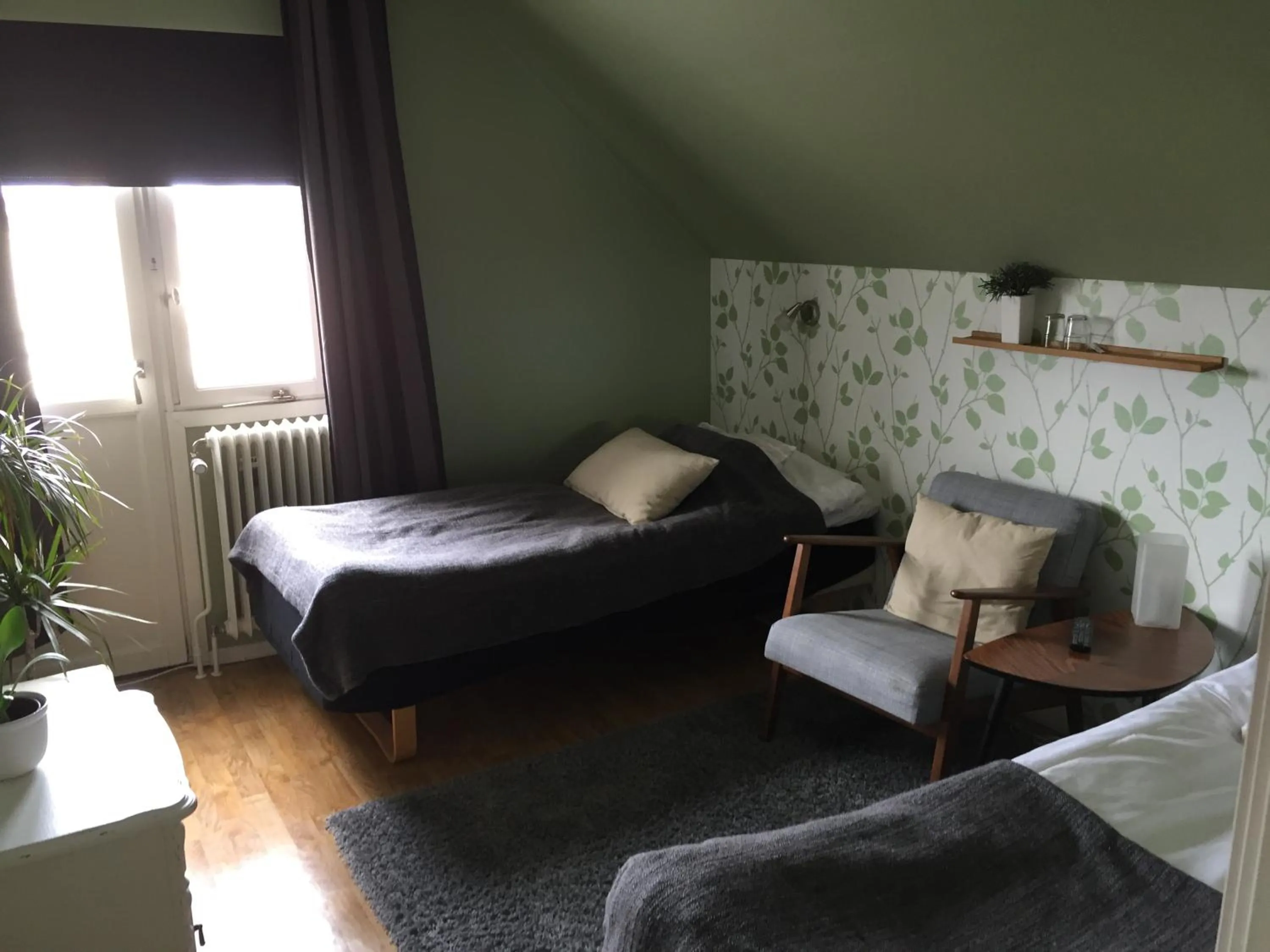 Photo of the whole room, Bed in Höjdens Lågprishotell