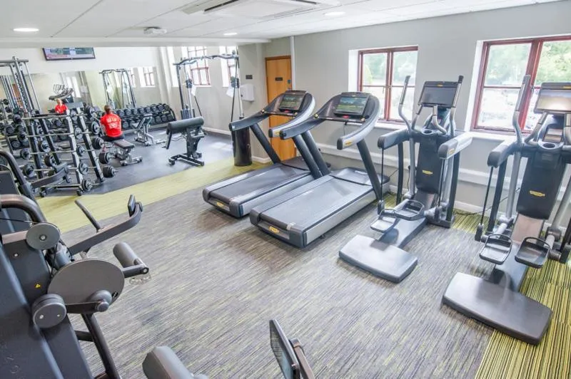 Fitness centre/facilities in Woodbury Park Hotel & Spa