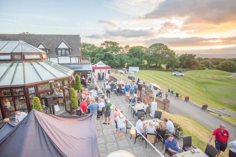 Balcony/Terrace in Woodbury Park Hotel & Spa