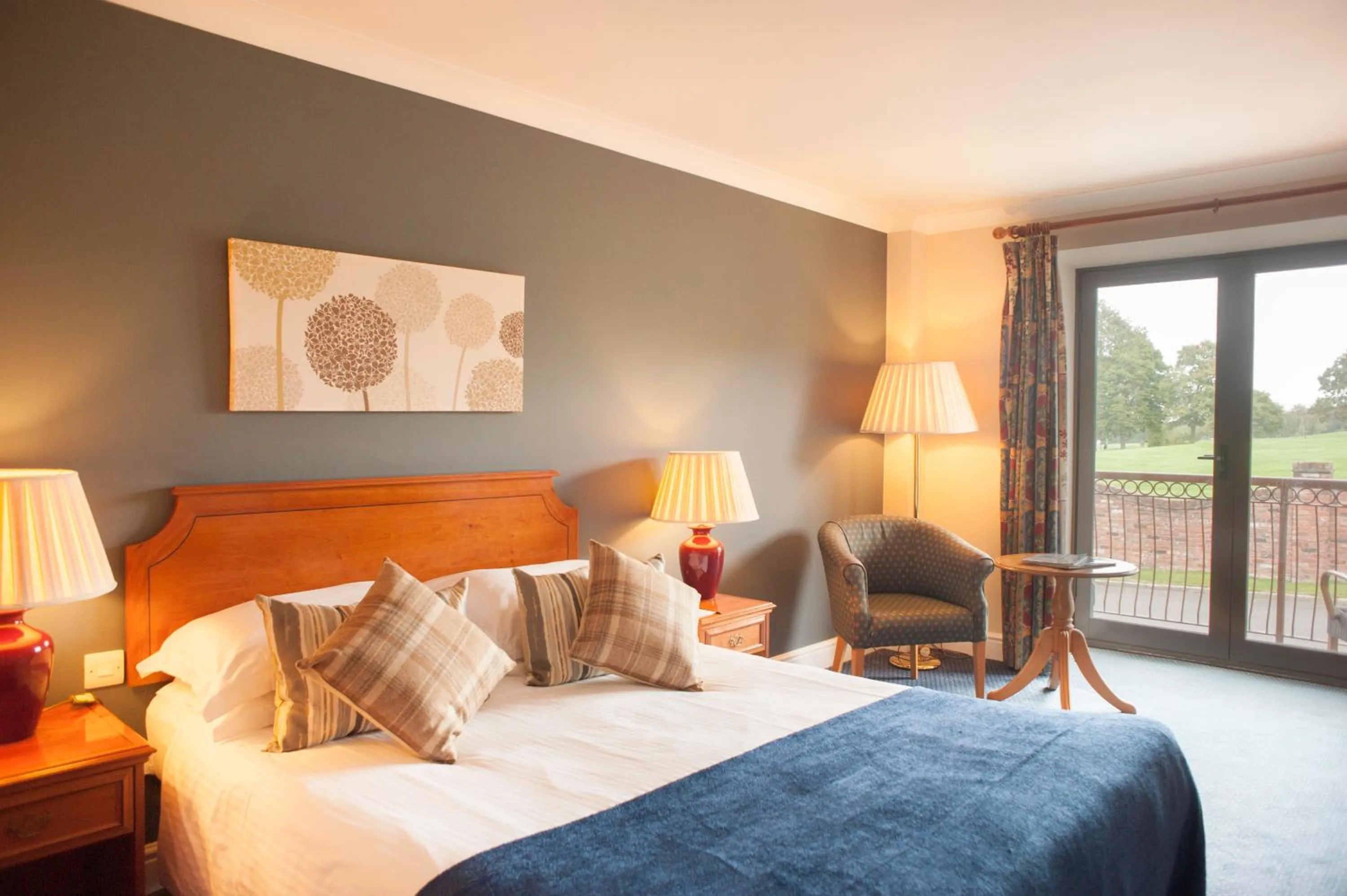 Bedroom, Bed in Woodbury Park Hotel & Spa