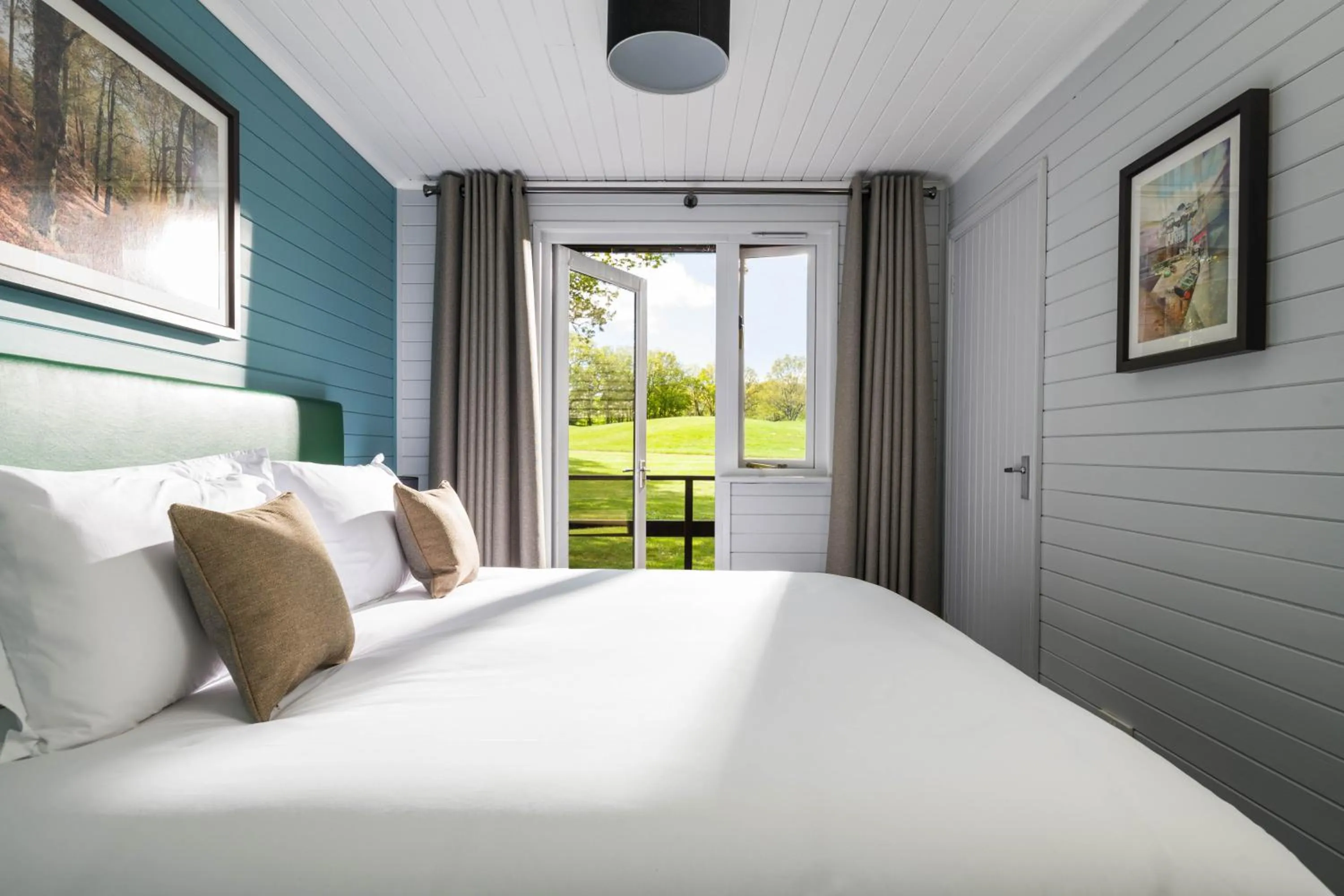 Bedroom, Bed in Woodbury Park Hotel & Spa