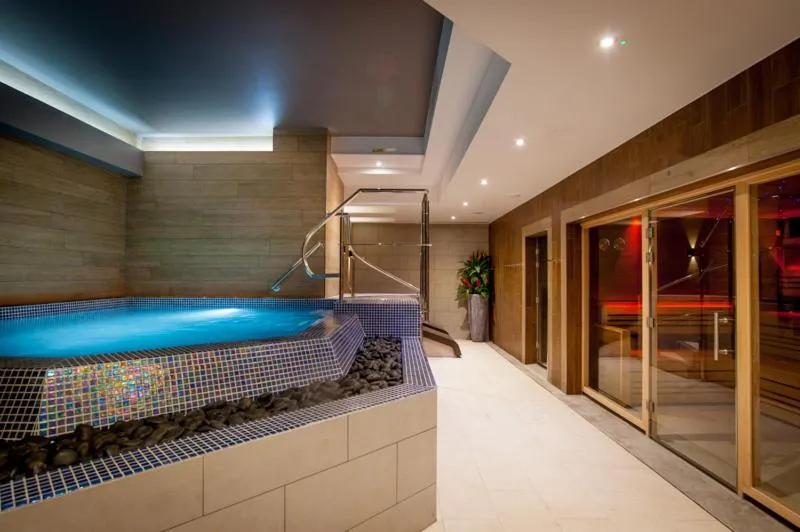 Spa and wellness centre/facilities in Woodbury Park Hotel & Spa
