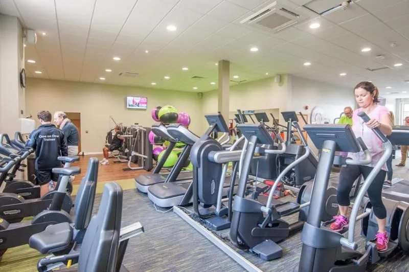 Fitness centre/facilities in Woodbury Park Hotel & Spa