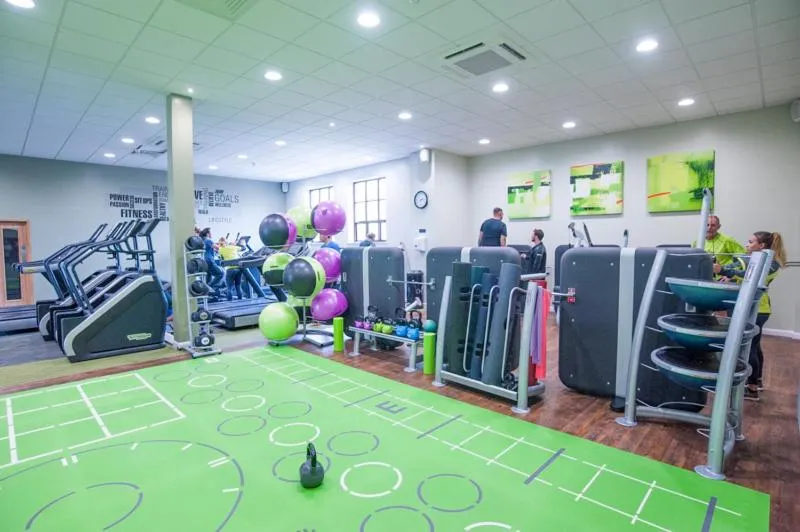 Fitness centre/facilities in Woodbury Park Hotel & Spa