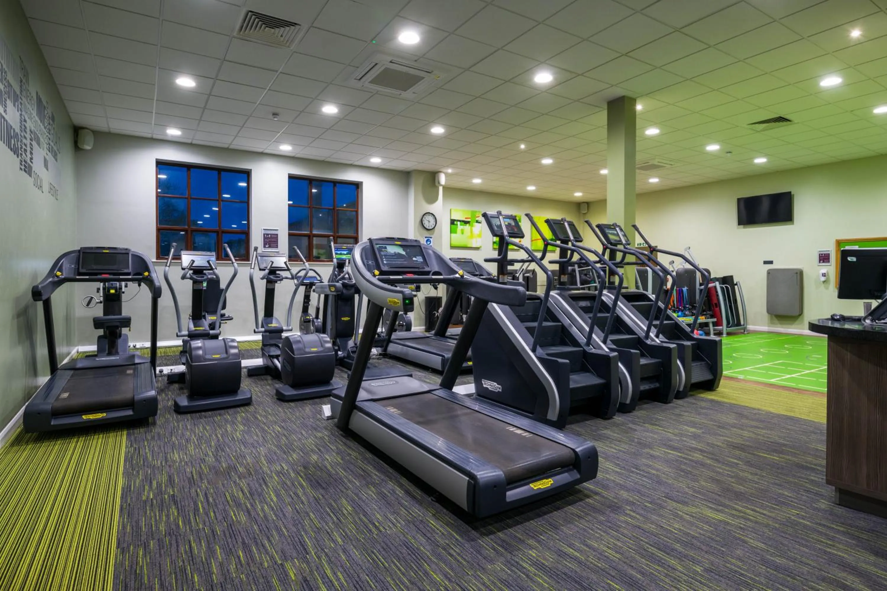 Fitness centre/facilities in Woodbury Park Hotel & Spa
