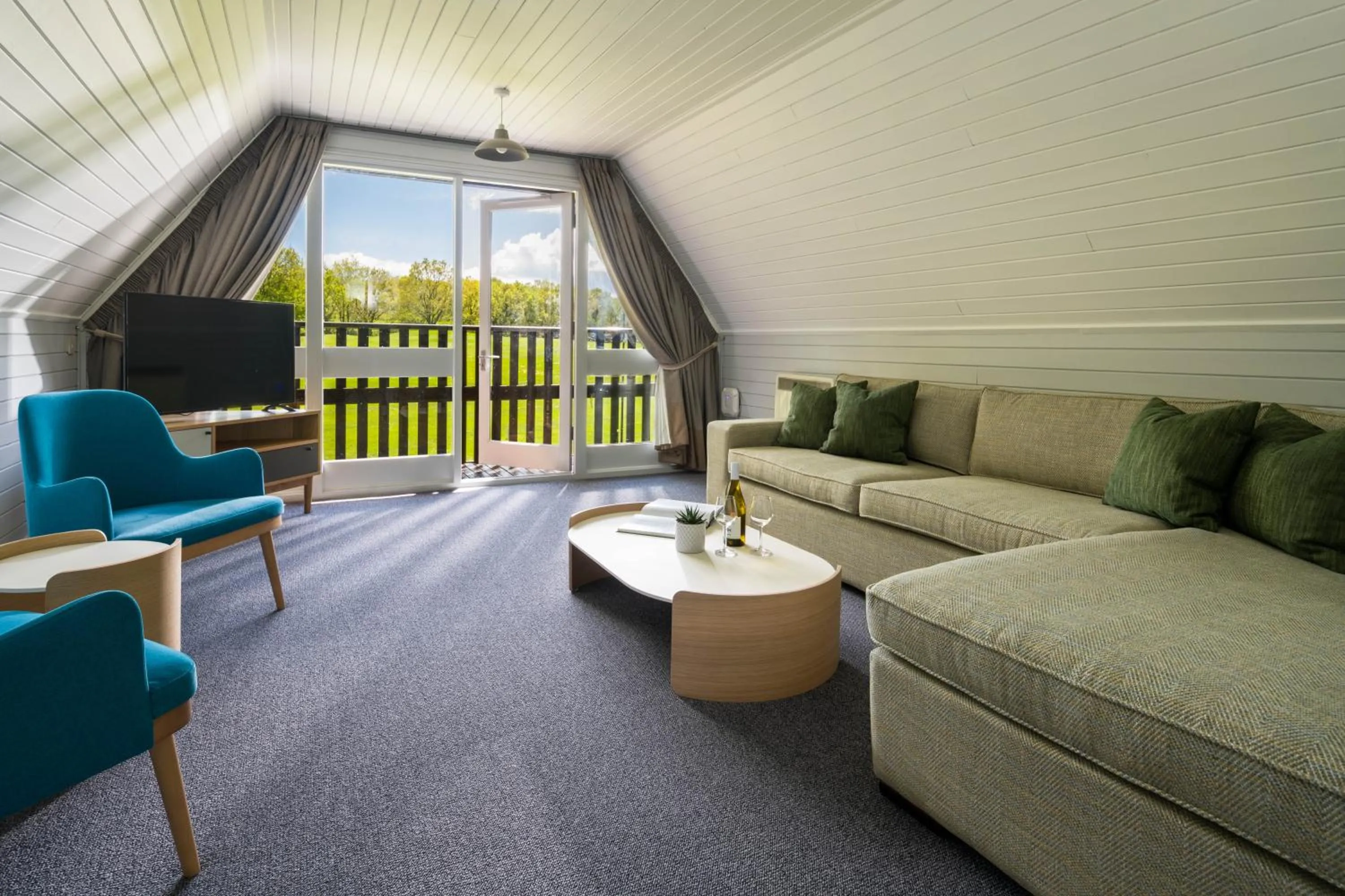 Seating area in Woodbury Park Hotel & Spa